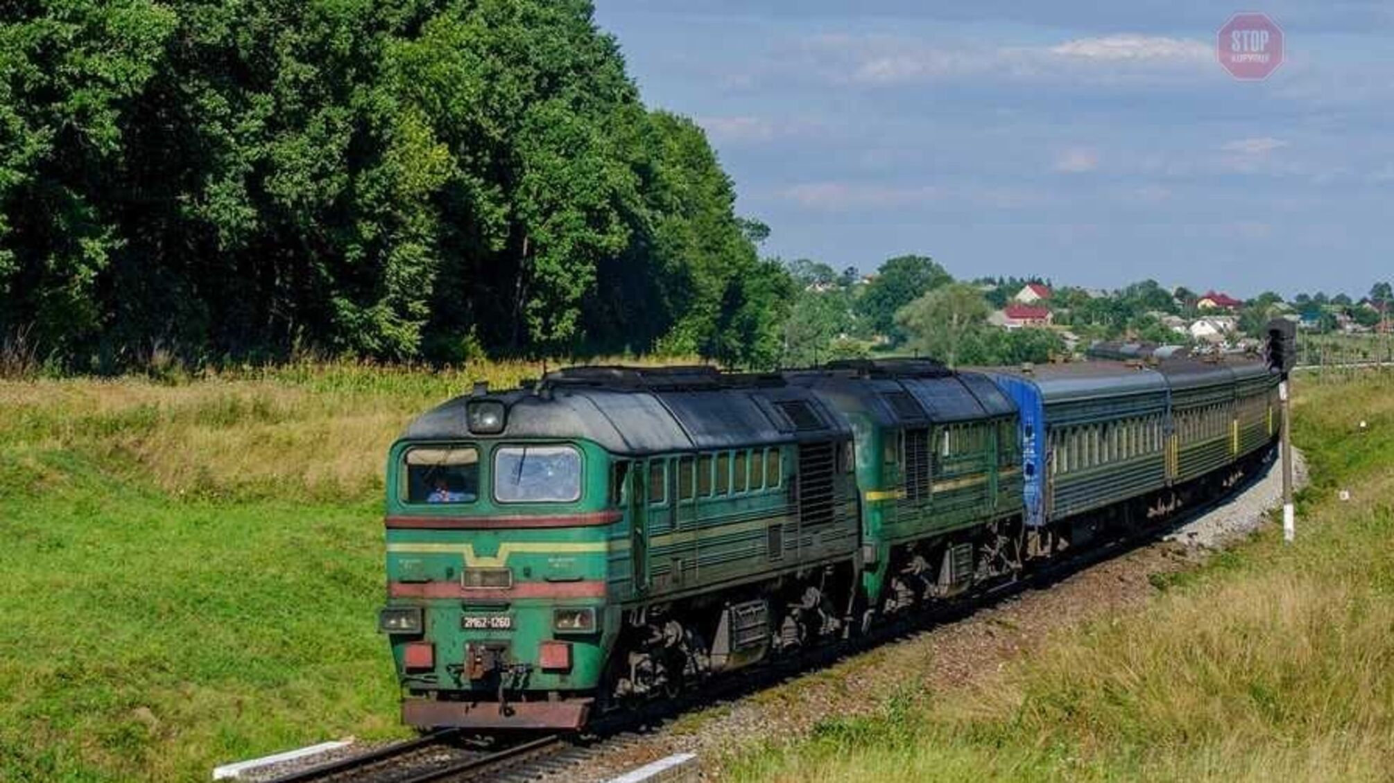На Миколаївщині чоловік з розладами психіки кинувся під потяг