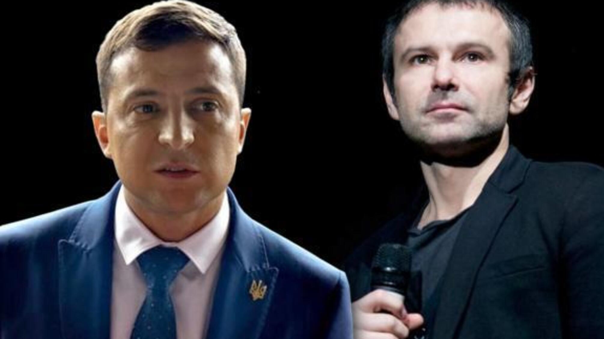 'Голос' Вакарчука і 'Слуга народу' Зеленського можуть об'єднатися – названо умови