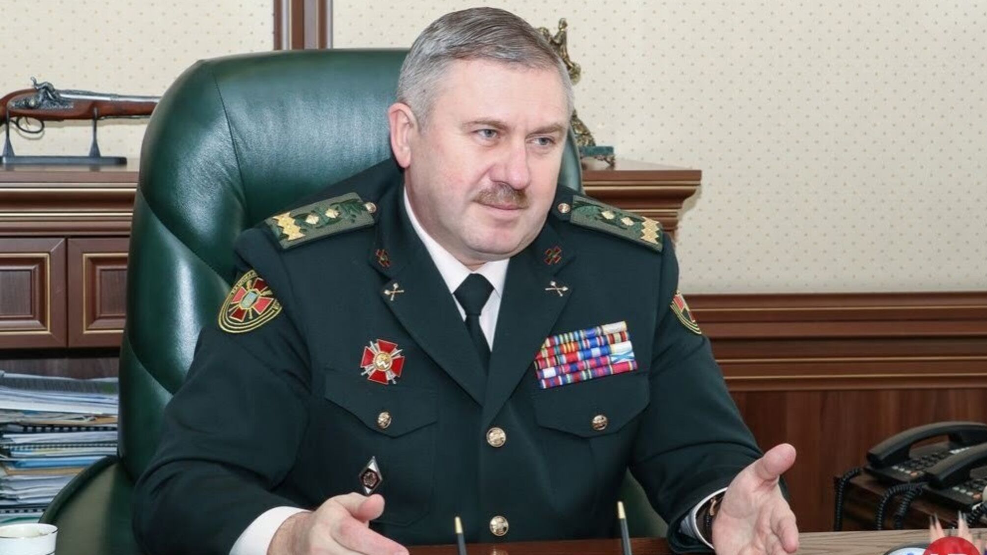 Затримали екс-командувача Нацгвардії: його підозрюють у розтраті 100 мільйонів гривень