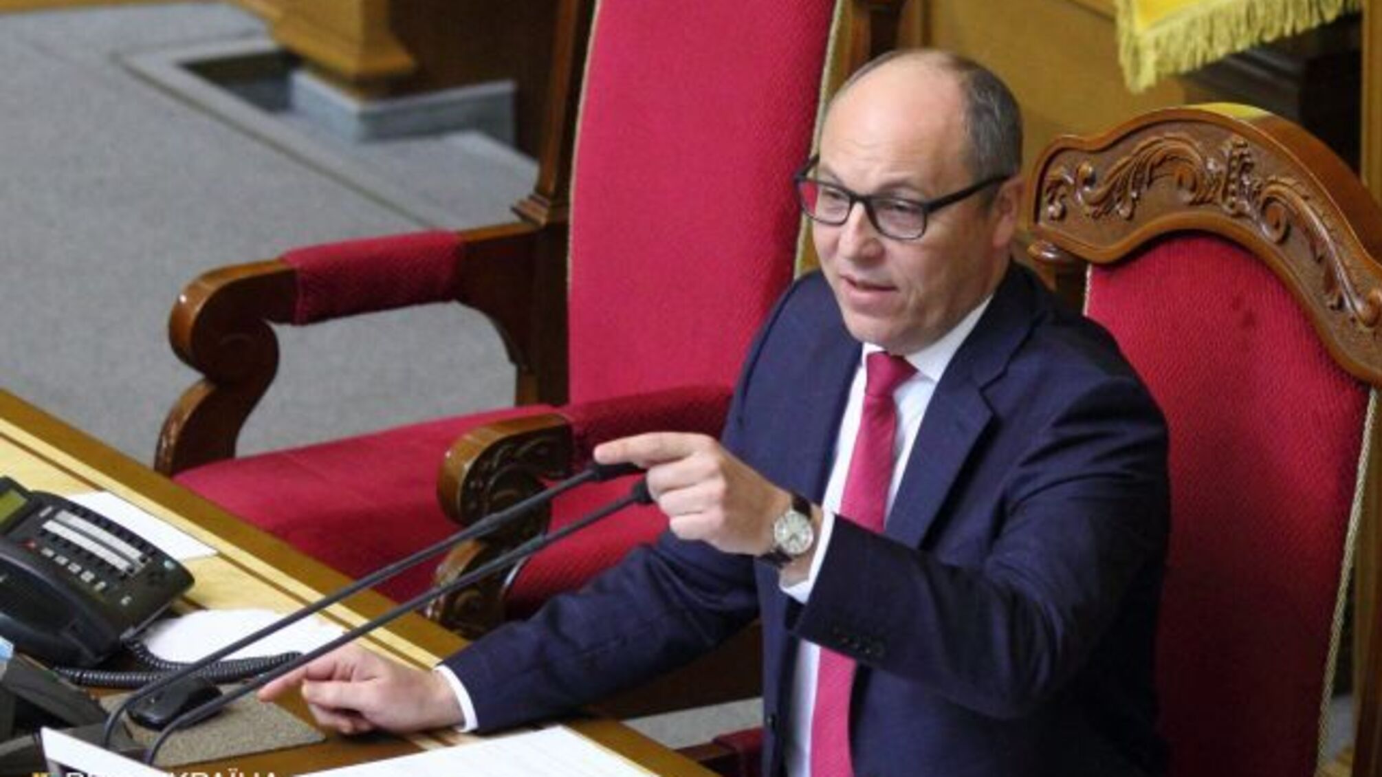 Парубій відреагував на ініціативу проведення референдуму з питання мирних угод з РФ (ВІДЕО)