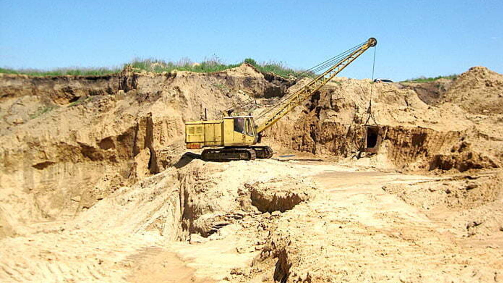 Перемога! – Головному піщаному браконьєру столиці повідомлено про підозру