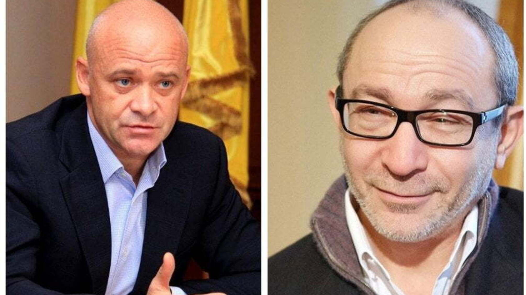 Кернес і Труханов створюють партію і йдуть на вибори в Раду за підтримки '1+1'