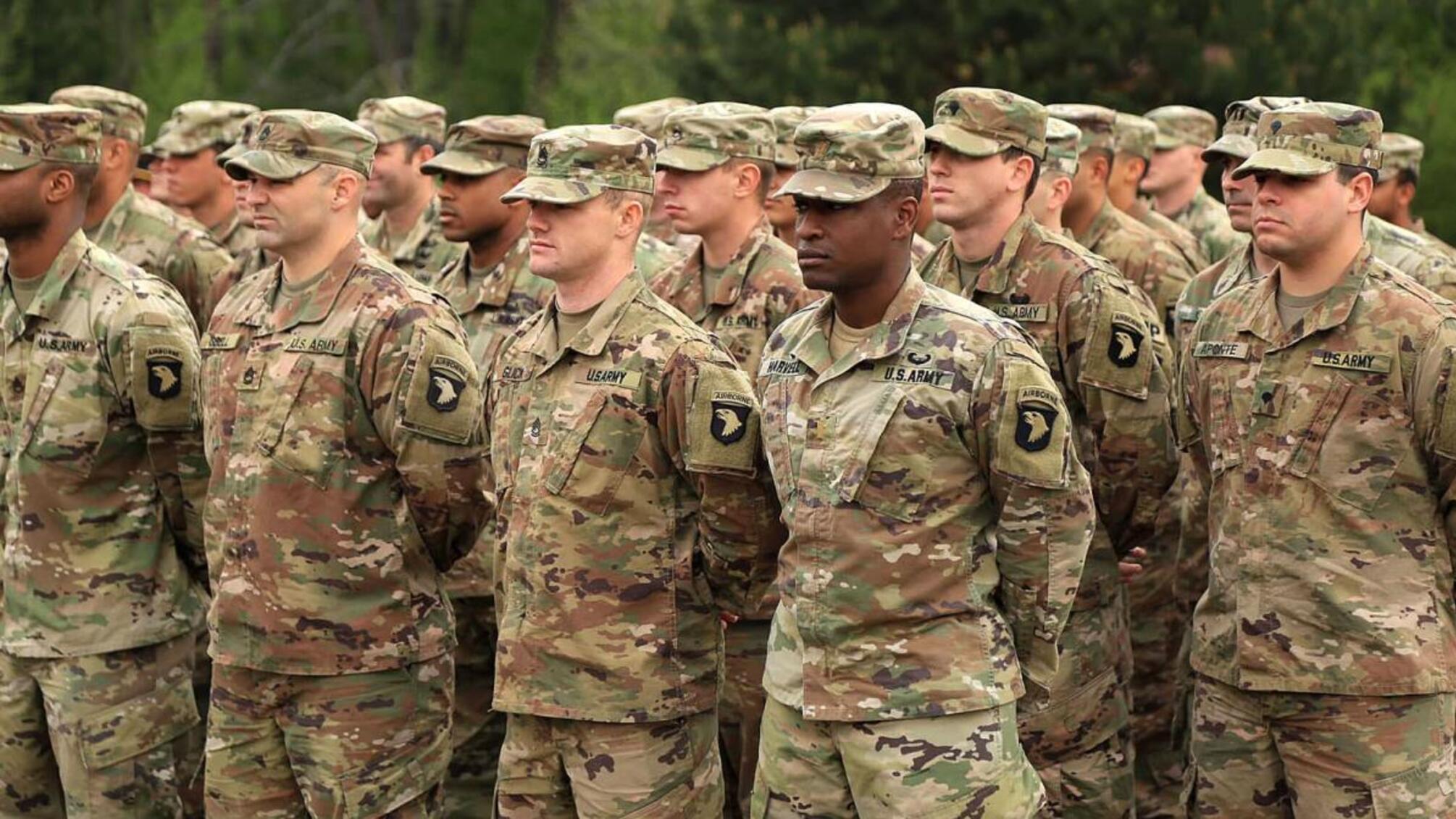 130 американських десантників готуватимуть українських військових за стандартами НАТО