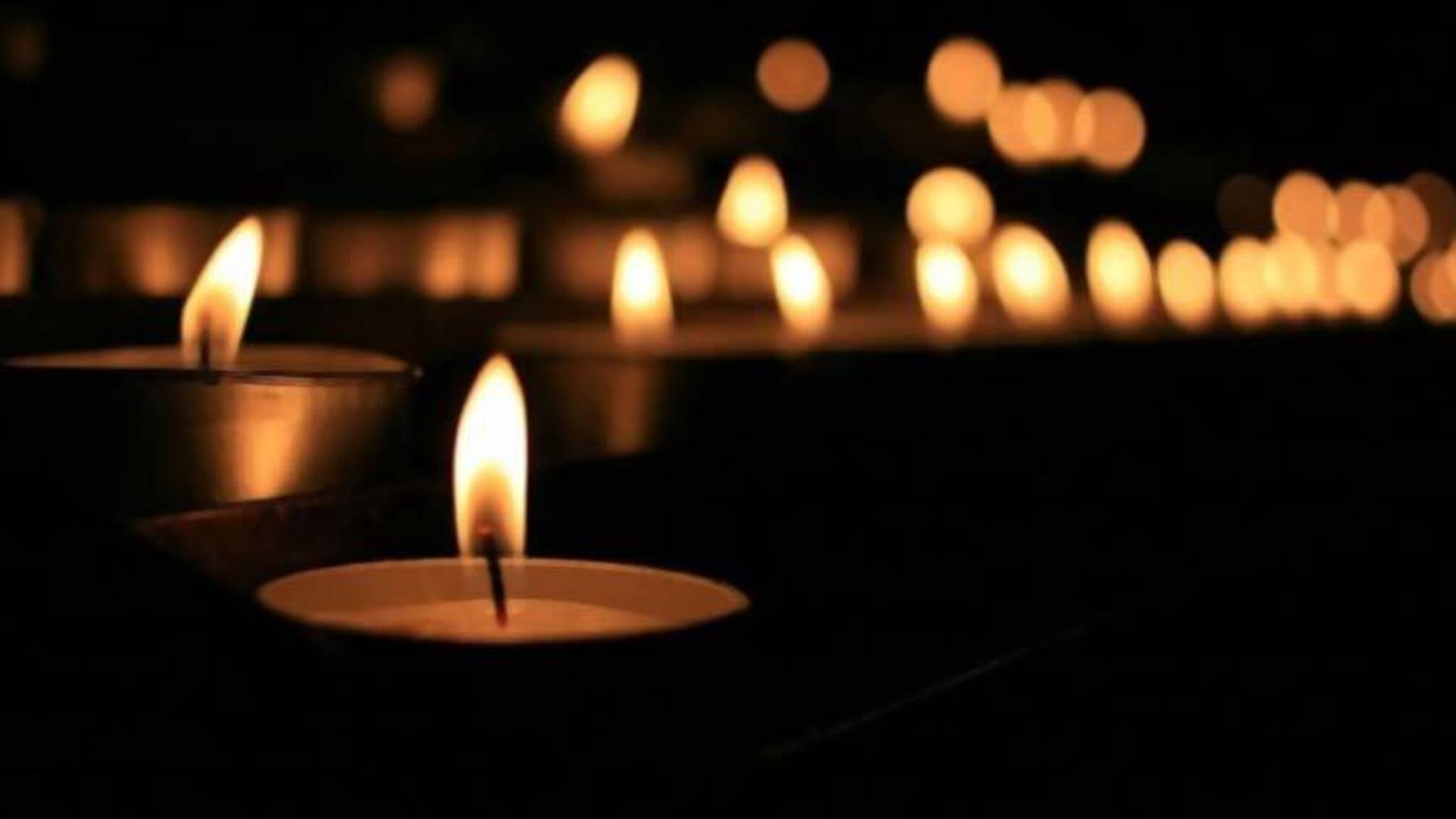 На Тернопільщині через свічку в труні мало не загинула дитина