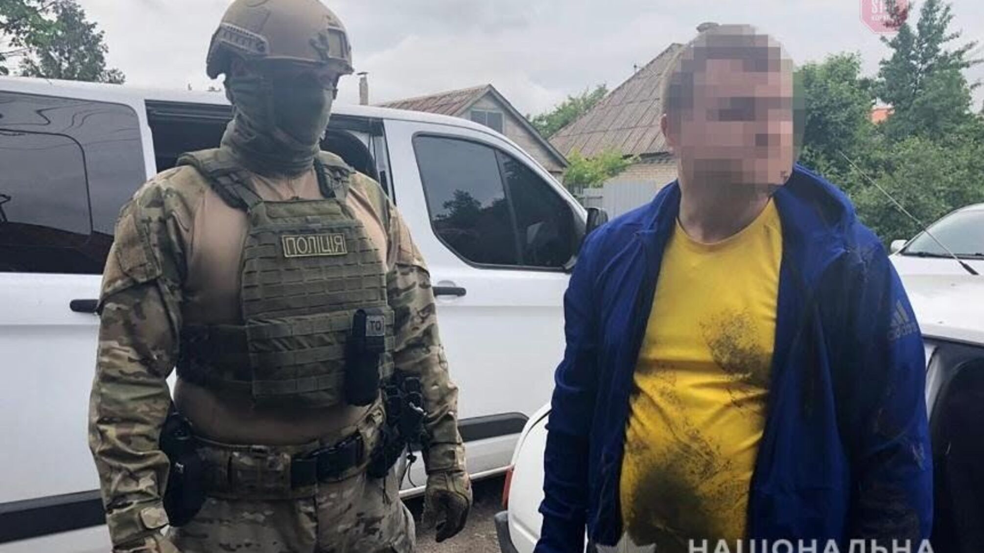 У Запорізькій області поліція звільнила з полону вісім десятків людей (ФОТО, ВІДЕО)