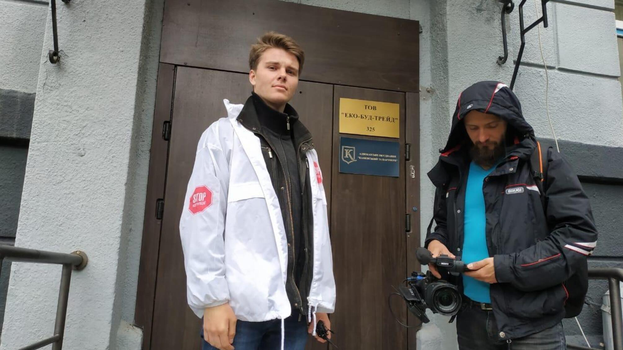 Пісок для будівництва транспортної розв'язки під Вишгородом купують у браконьєрів