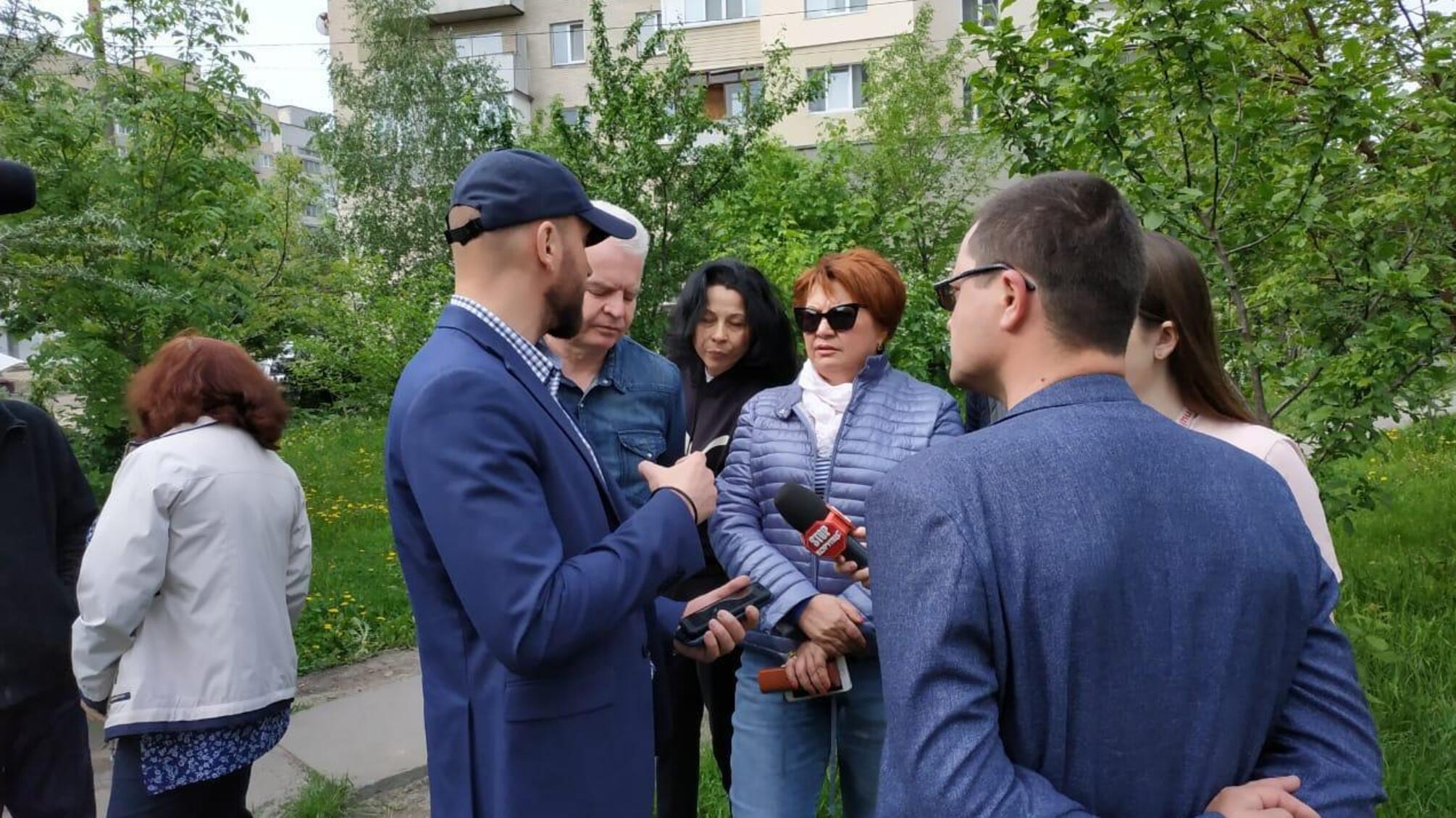 Відстояли! Київзеленбуд розробляє проект скверу імені Максима Шаповала