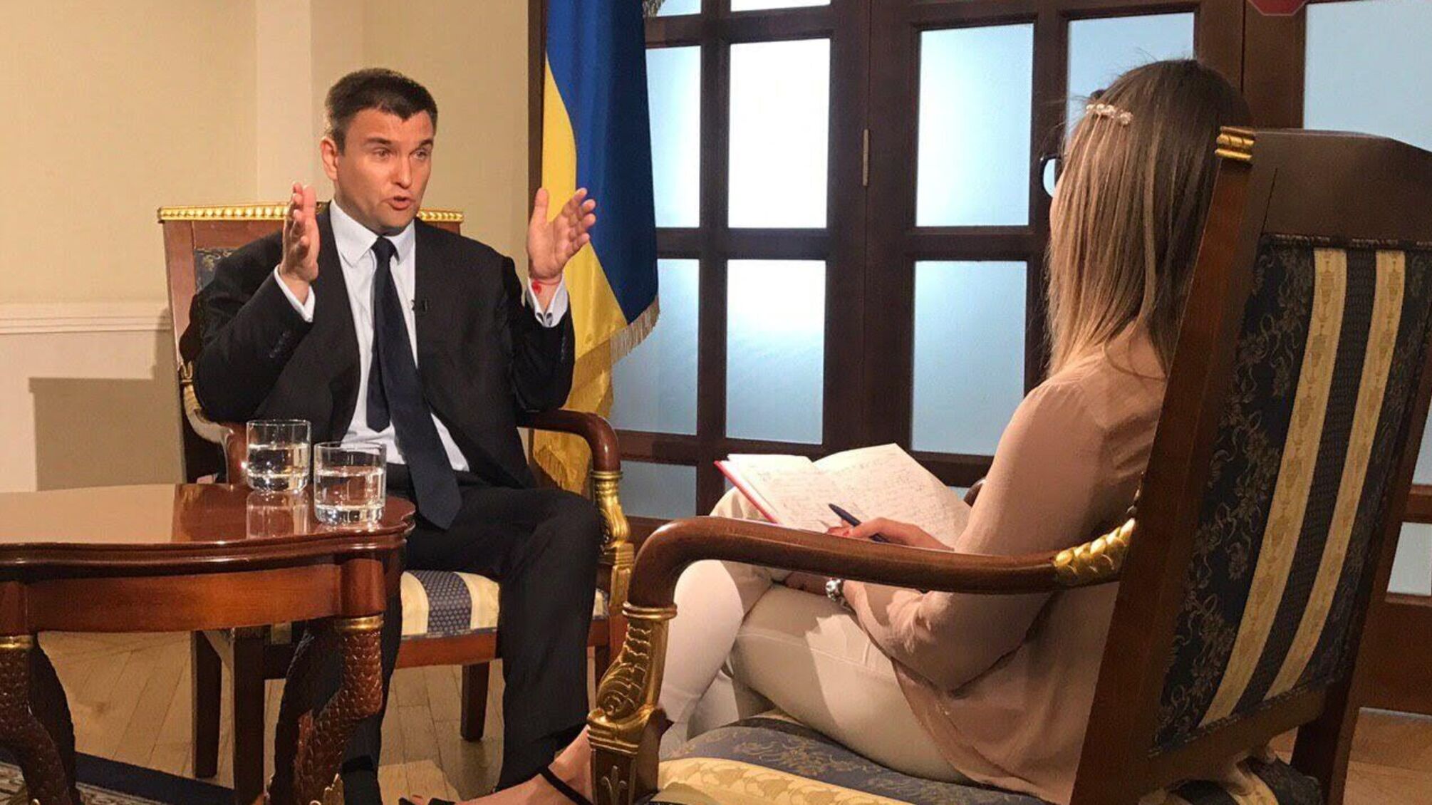 Тет-а-тет з Клімкіним: 'СтопКор' готує ексклюзив з міністром