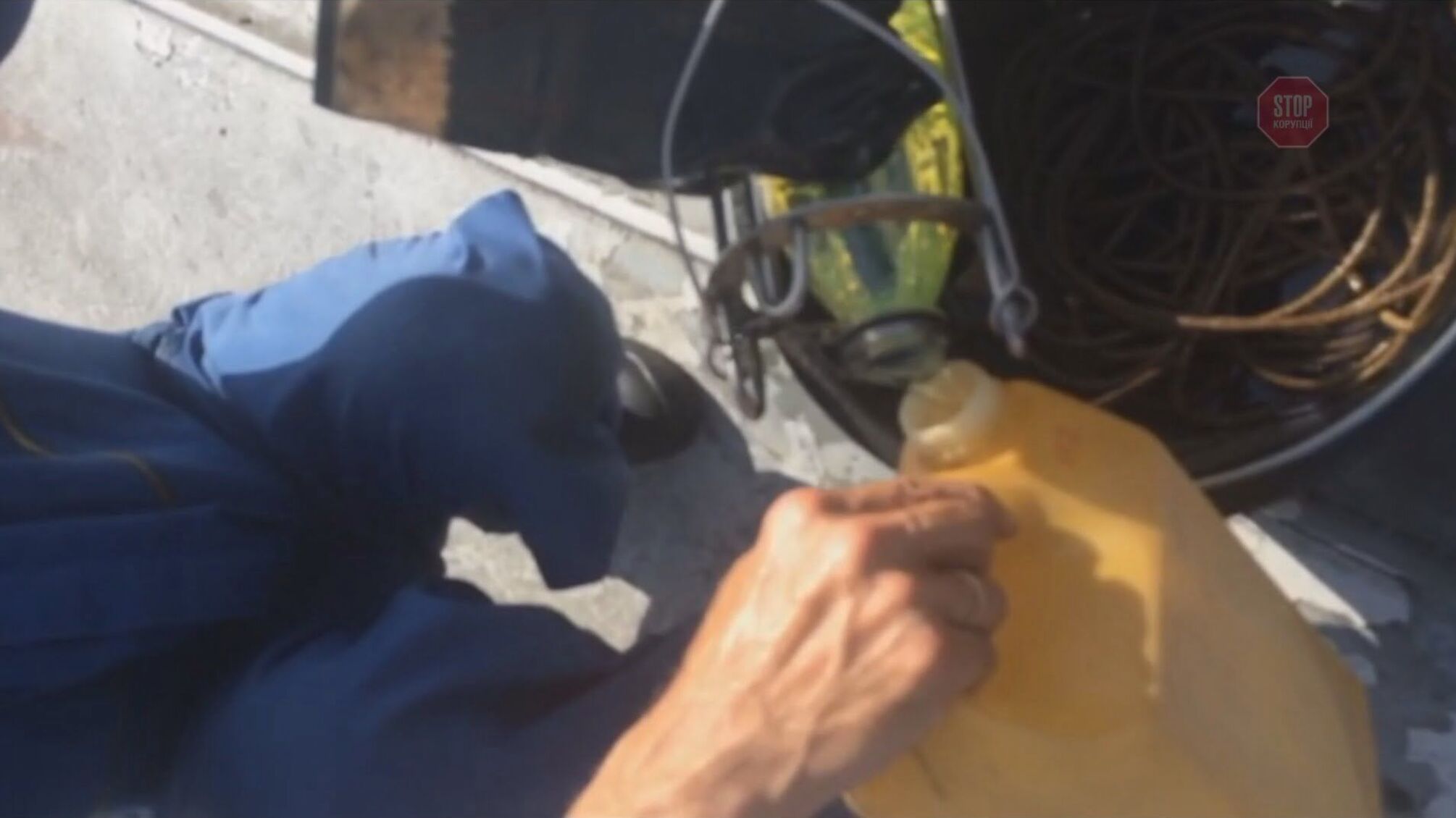 У Миколаєві затримали велику партію контрабандних нафтопродуктів (ФОТО)