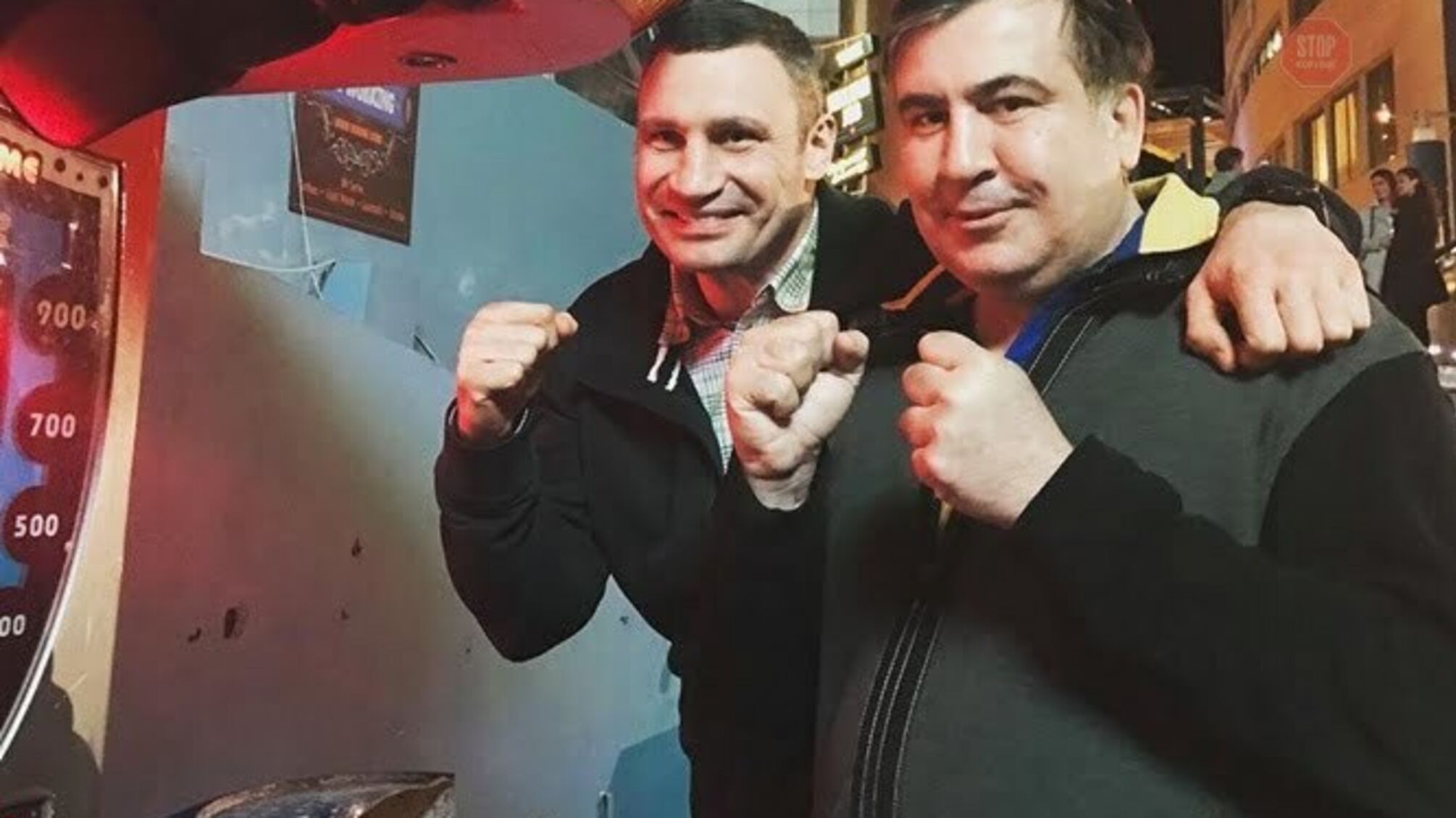 Саакашвілі відмовив Кличку – той йому грубо відповів: деталі