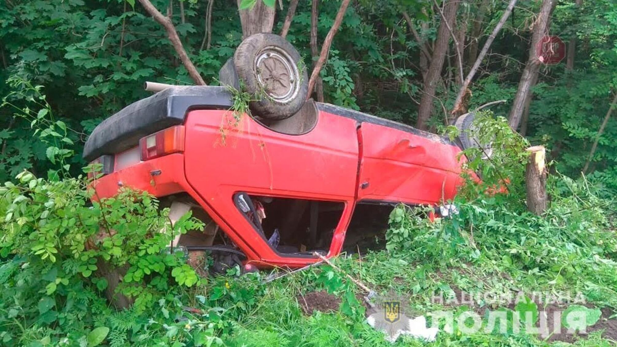 На Буковині водій вирішив повіситися після ДТП (ФОТО)