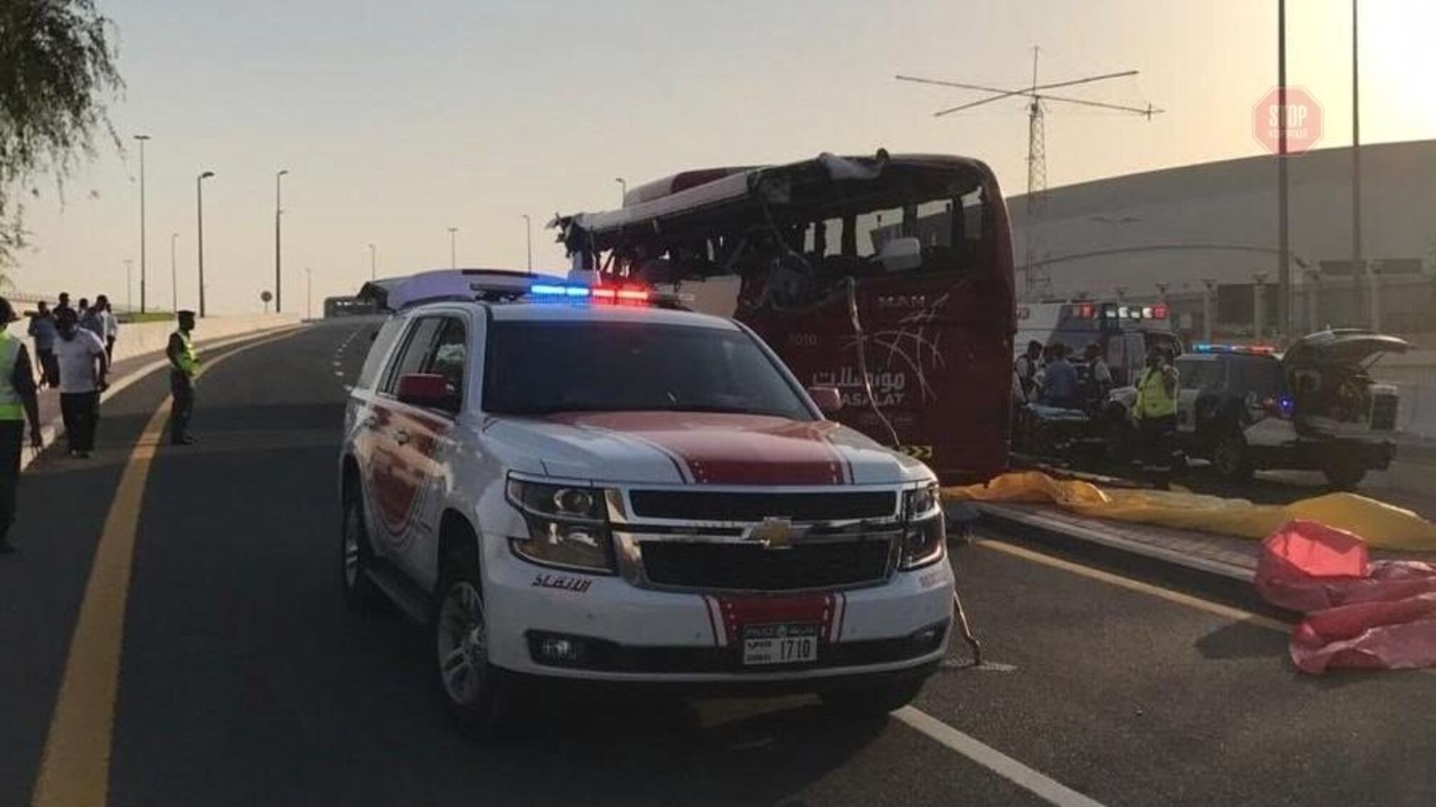 Трагедія у Дубаї: в автобусній ДТП загинули 17 туристів