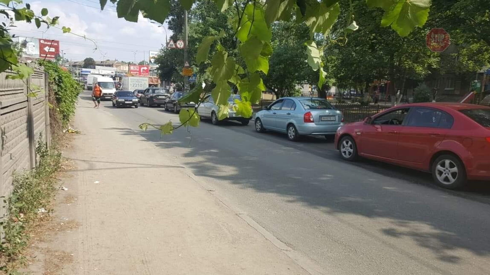 Замість 'кленового листа' – фіговий: на обіцяну киянам транспортну розв'язку знову 'не вистачило' грошей