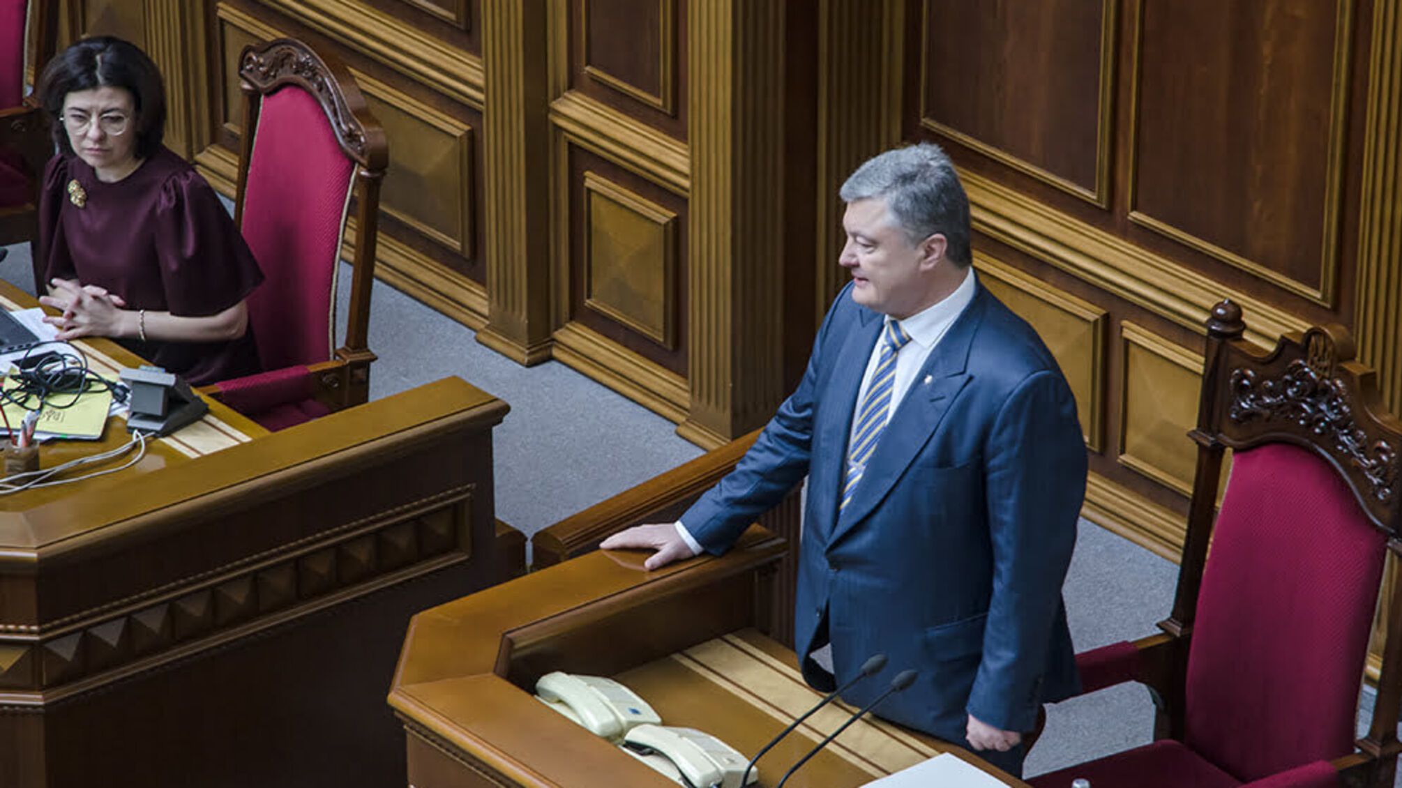 Порошенко звернувся до європейських партнерів із закликом про захист від російської агресії