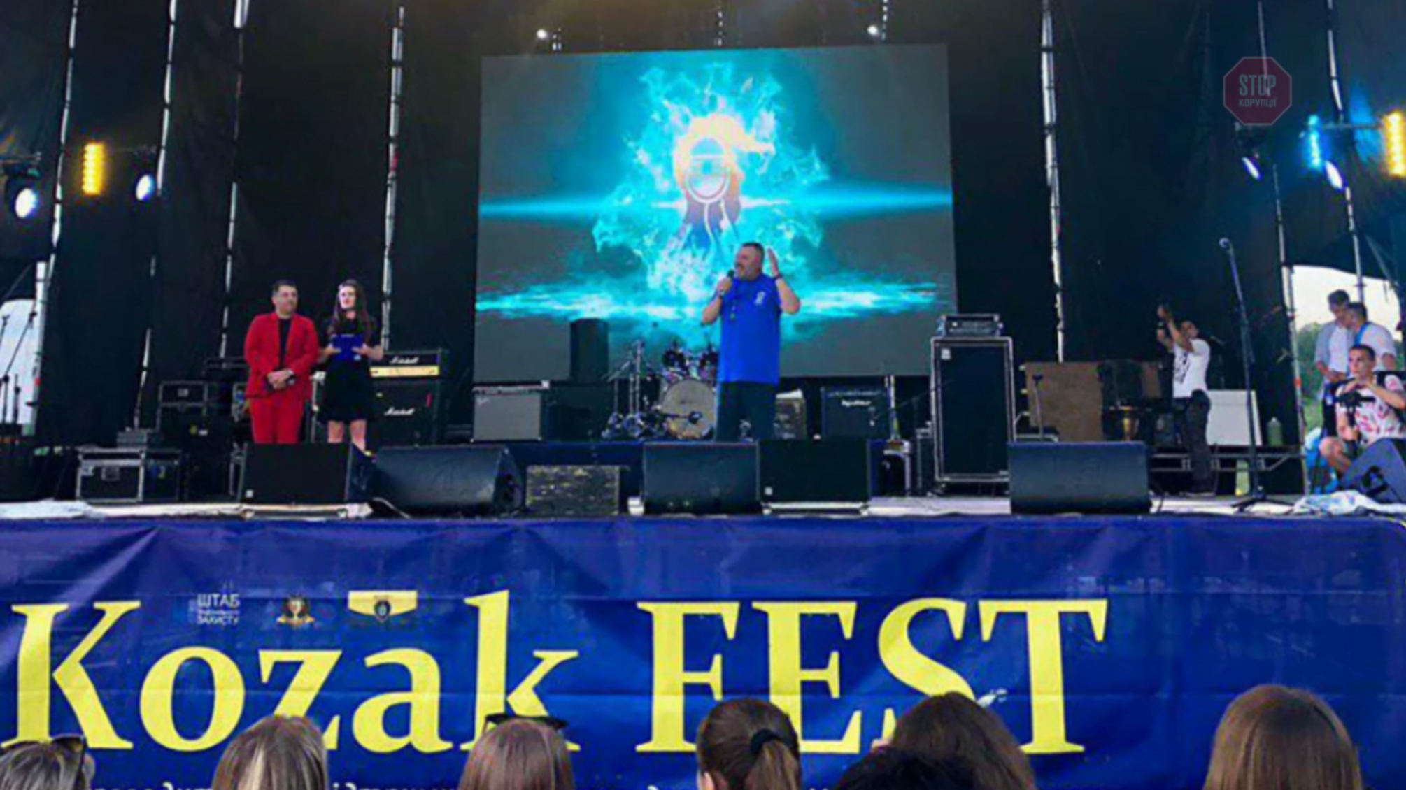 Наслідки буревію: на Дніпропетровщині під час фестивалю загинула людина, є поранені