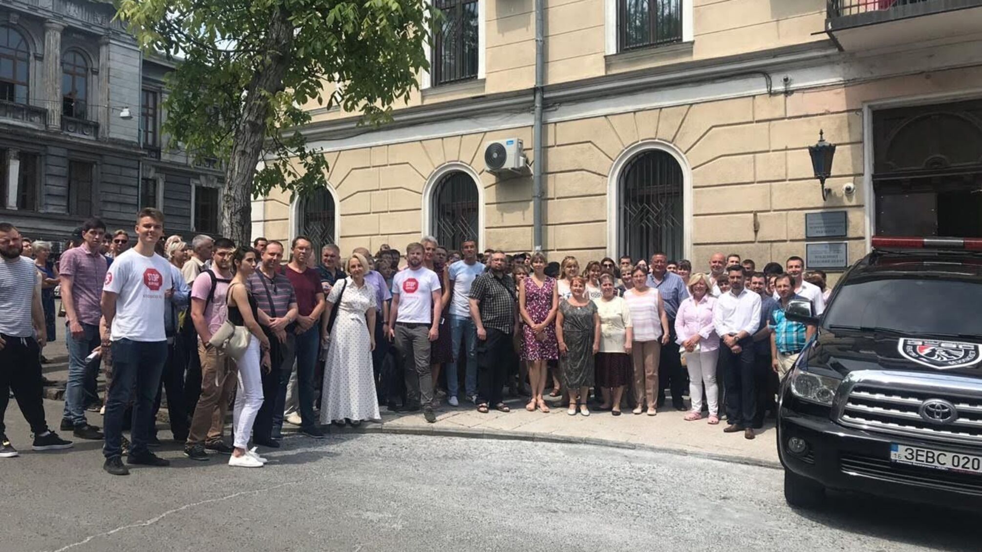 'Глибоко занепокоєні': члени місії ОБСЄ відреагували на рейдерство Одеського медуніверситету