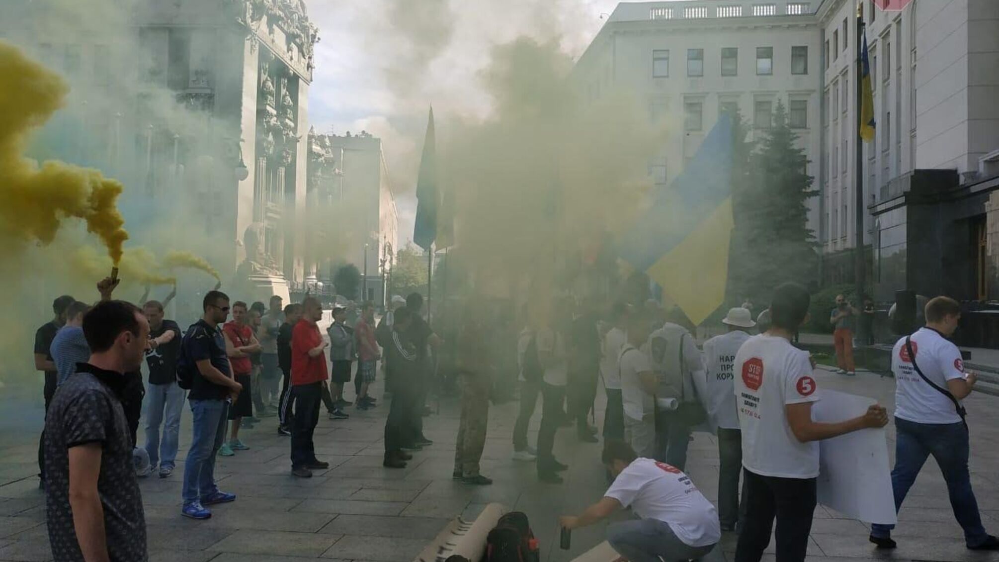 Під АП Зеленського горять фаєри: вимагають звільнити скандального одеського суддю Чванкіна