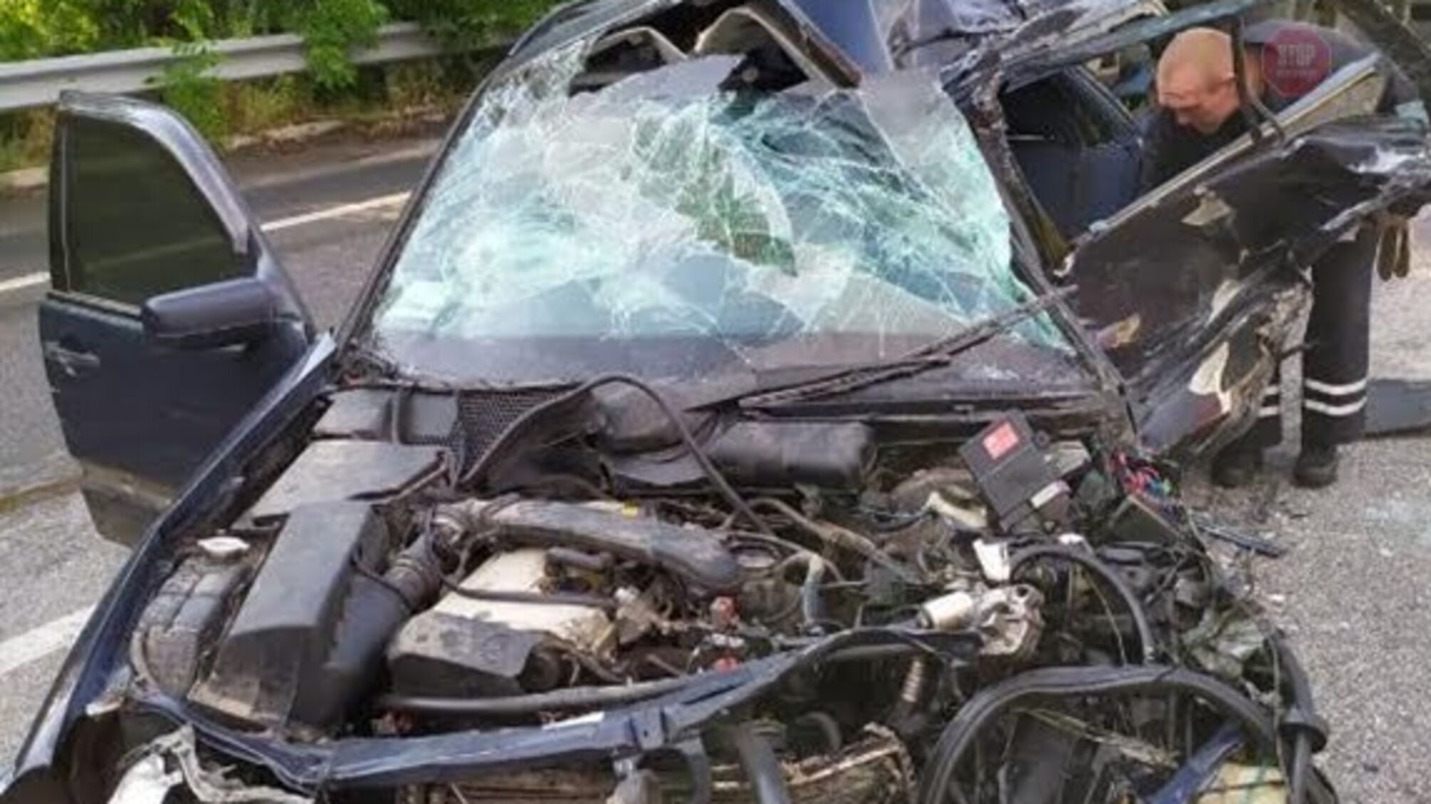 На Харківщині внаслідок ДТП загинули двоє осіб (ФОТО)