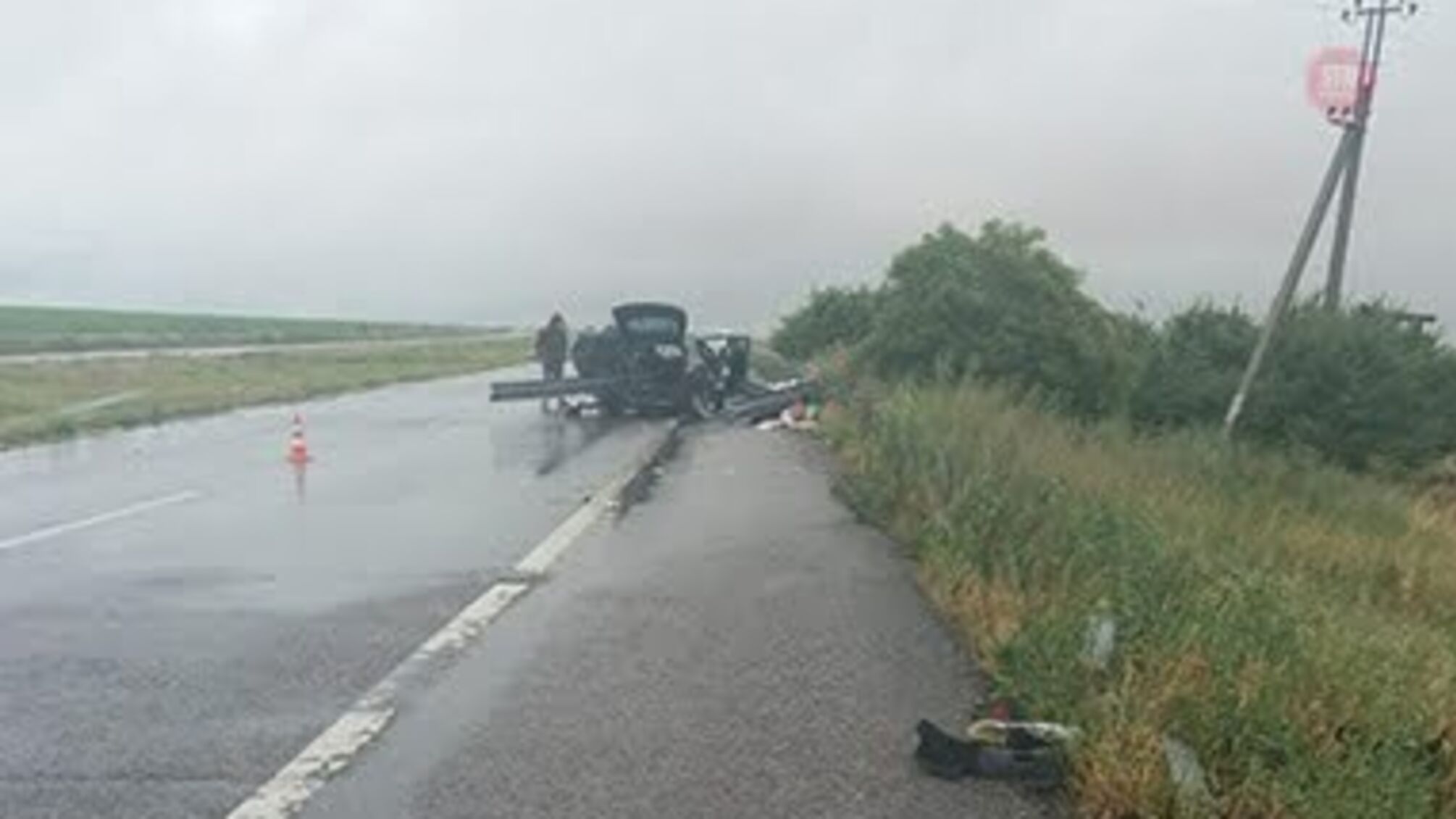 На Харківщині під час жахливої ДТП загинула дитина (ФОТО)