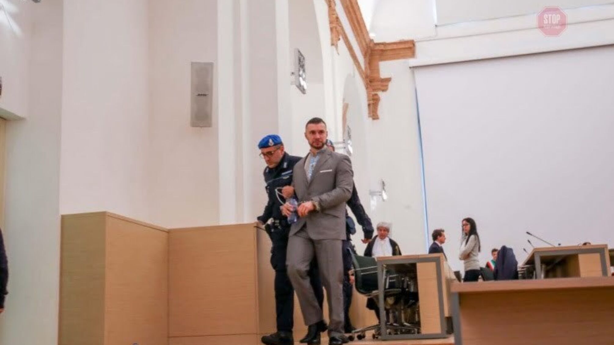 Італійський суд виніс вирок українському нацгвардійцу Марківу (ФОТО)