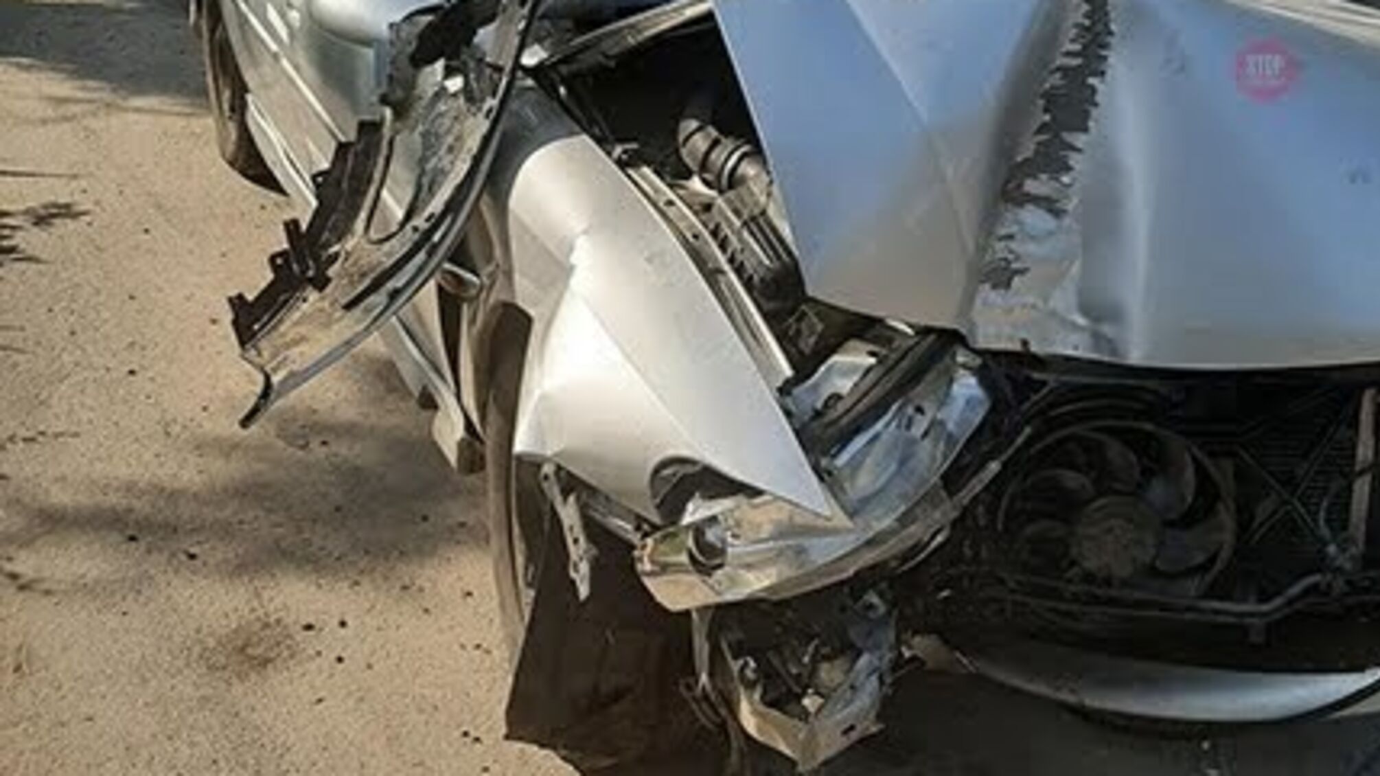 На Харківщині через ДТП постраждало двоє людей (ФОТО)