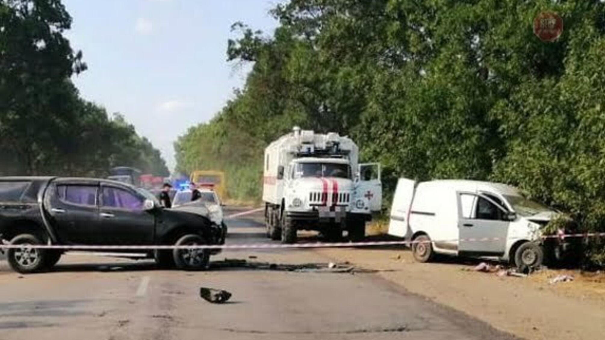 На Одещині сталася смертельна ДТП (ФОТО)