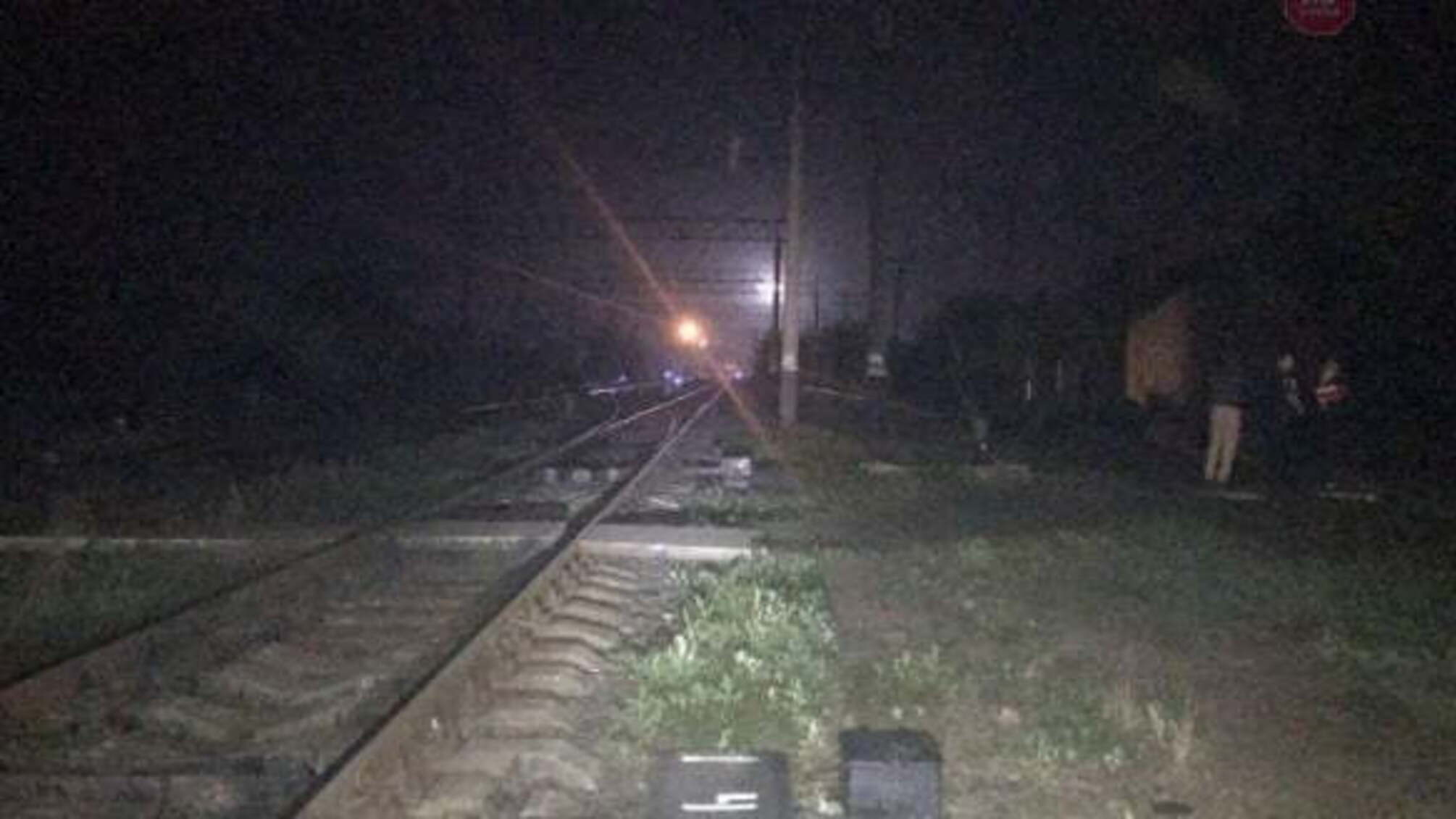 На Рівненщині швидкісний потяг збив жінку