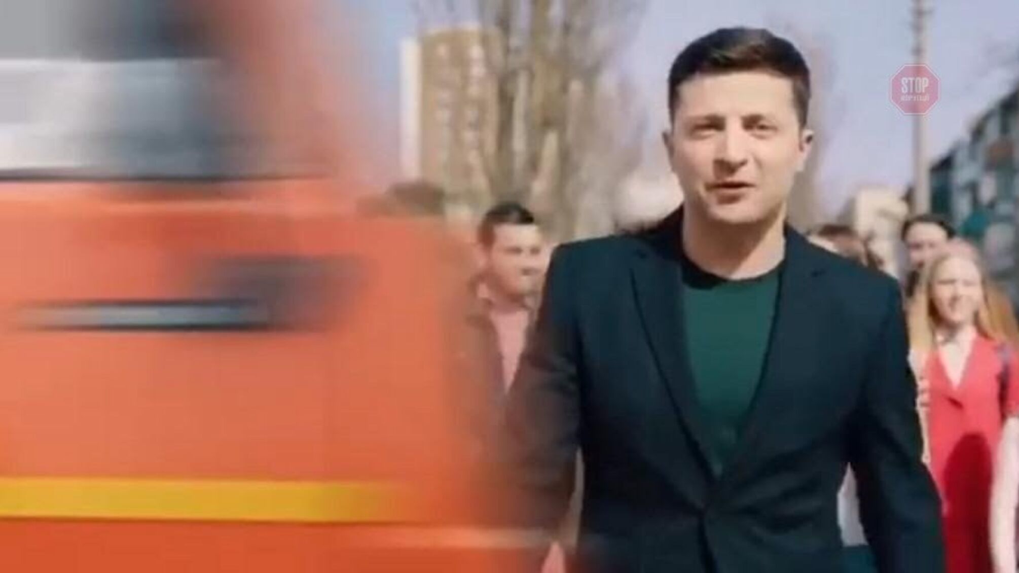 Жарт ціною свободи: автору відео, на якому вантажівка збиває Зеленського, загрожує до 5 років в’язниці