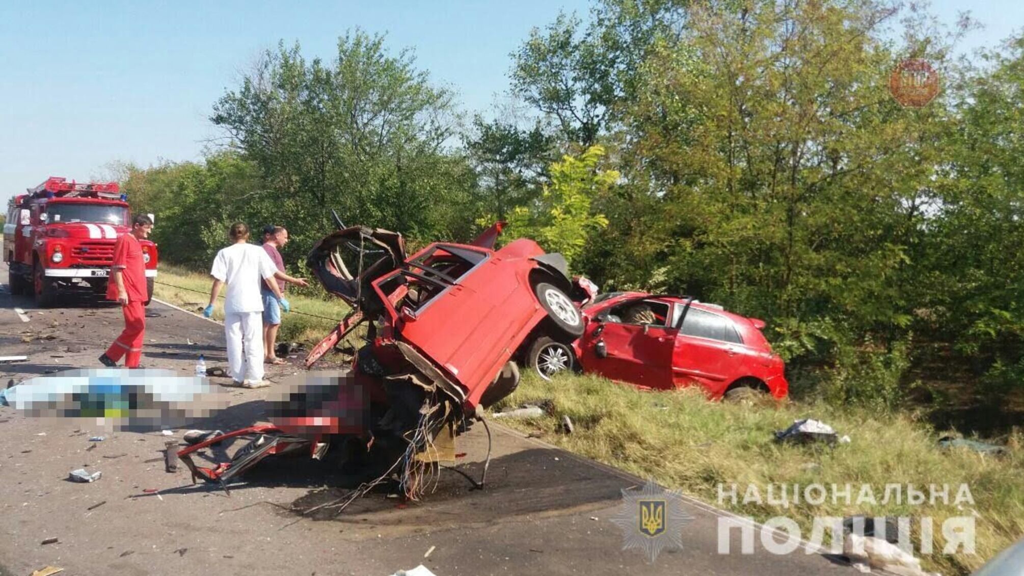 Фатальне зіткнення автівок на Одещині: є загиблі й постраждалі (ФОТО)