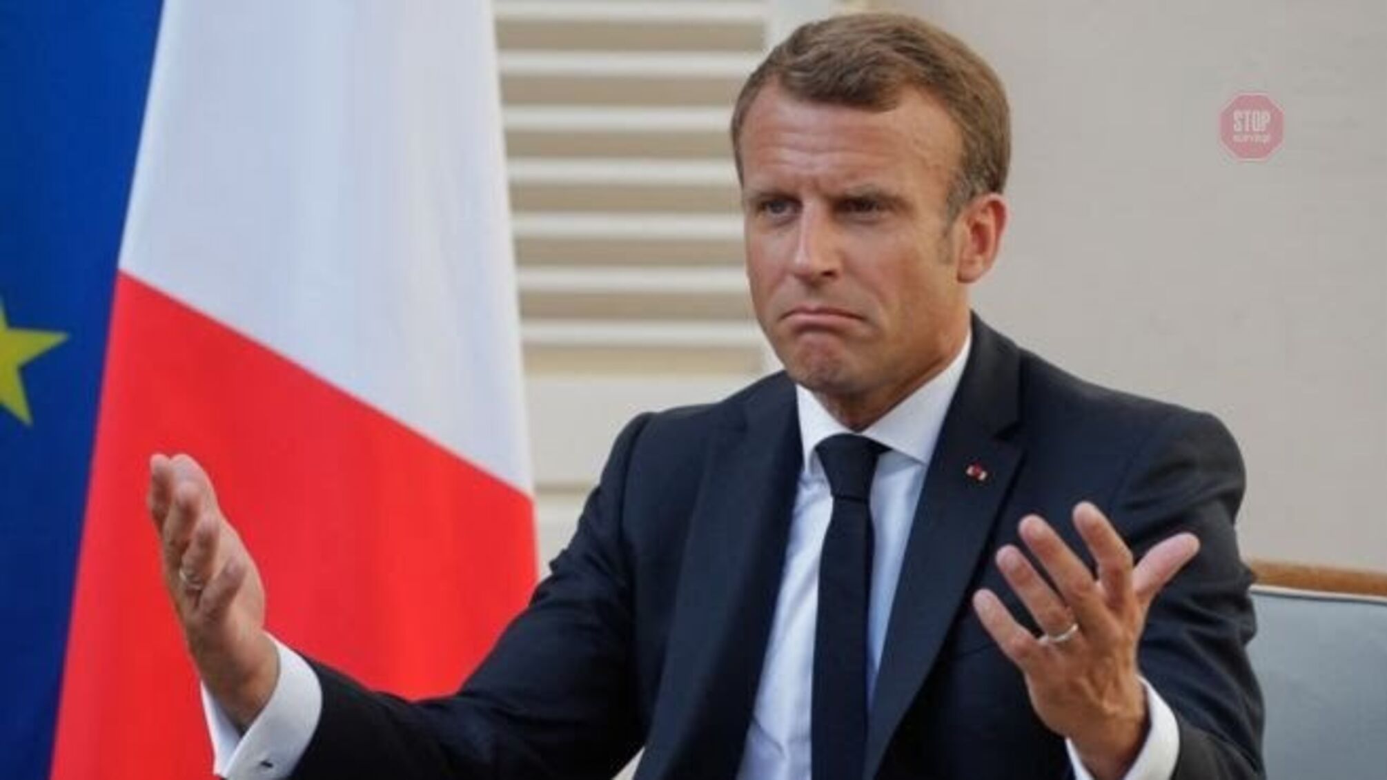 Макрон заявив, що відновлення Європи неможливе без зв'язку з Росією