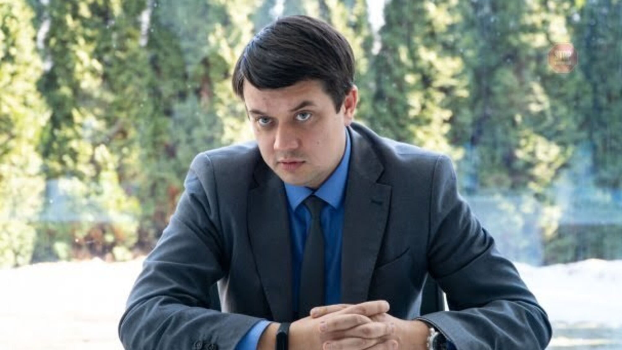 Разумков відзначився заявою про мову в Раді: 'Говорити тільки українською – ніколи', – кадри