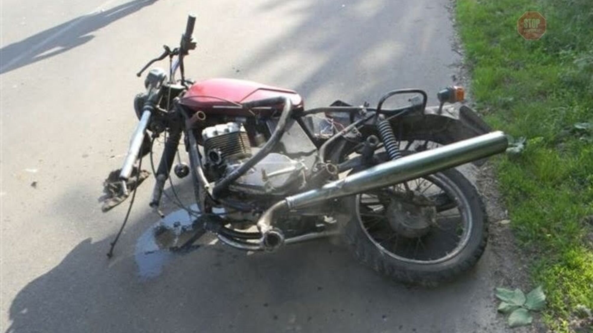 Покаталися: у ДТП за участю мотоциклів постраждали неповнолітні
