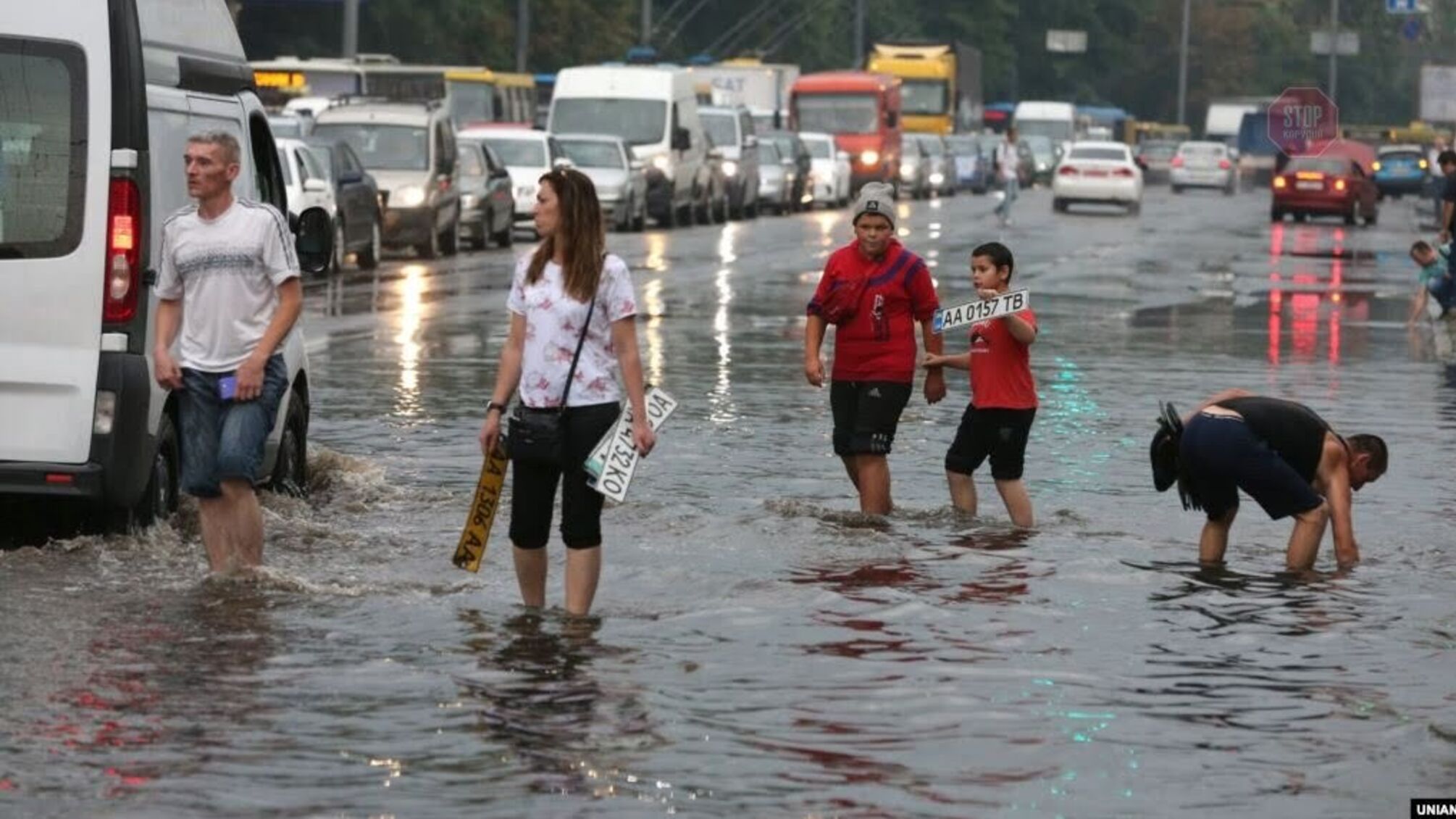 Зливи та грози в Києві – гідрослужби столиці працюють у посиленому режимі