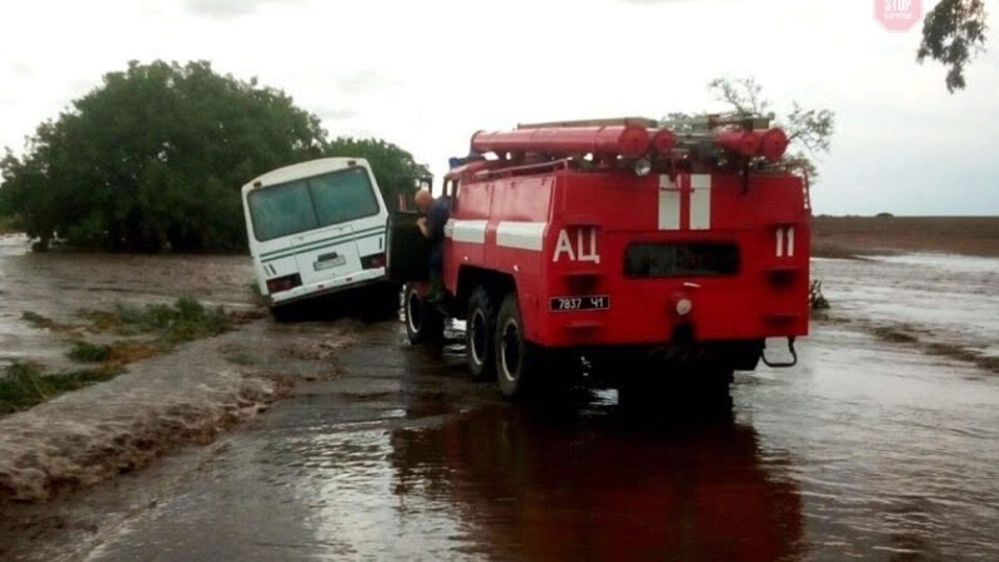 На Одещині через негоду є перша смерть: регіон охопив погодний апокаліпсис – фото