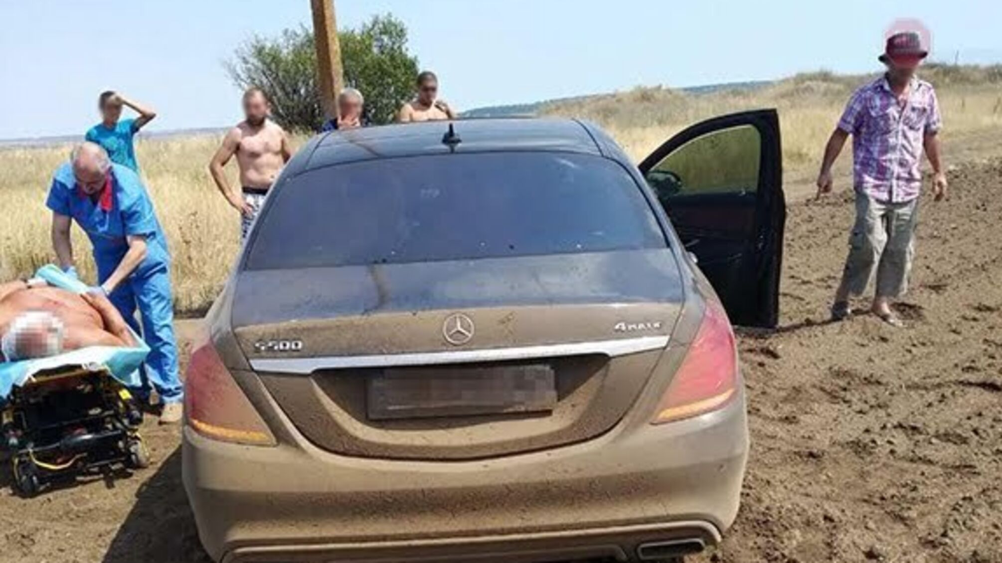 На Одещині водій влетів у торгову точку продажу кавунів, є жертви (ФОТО)