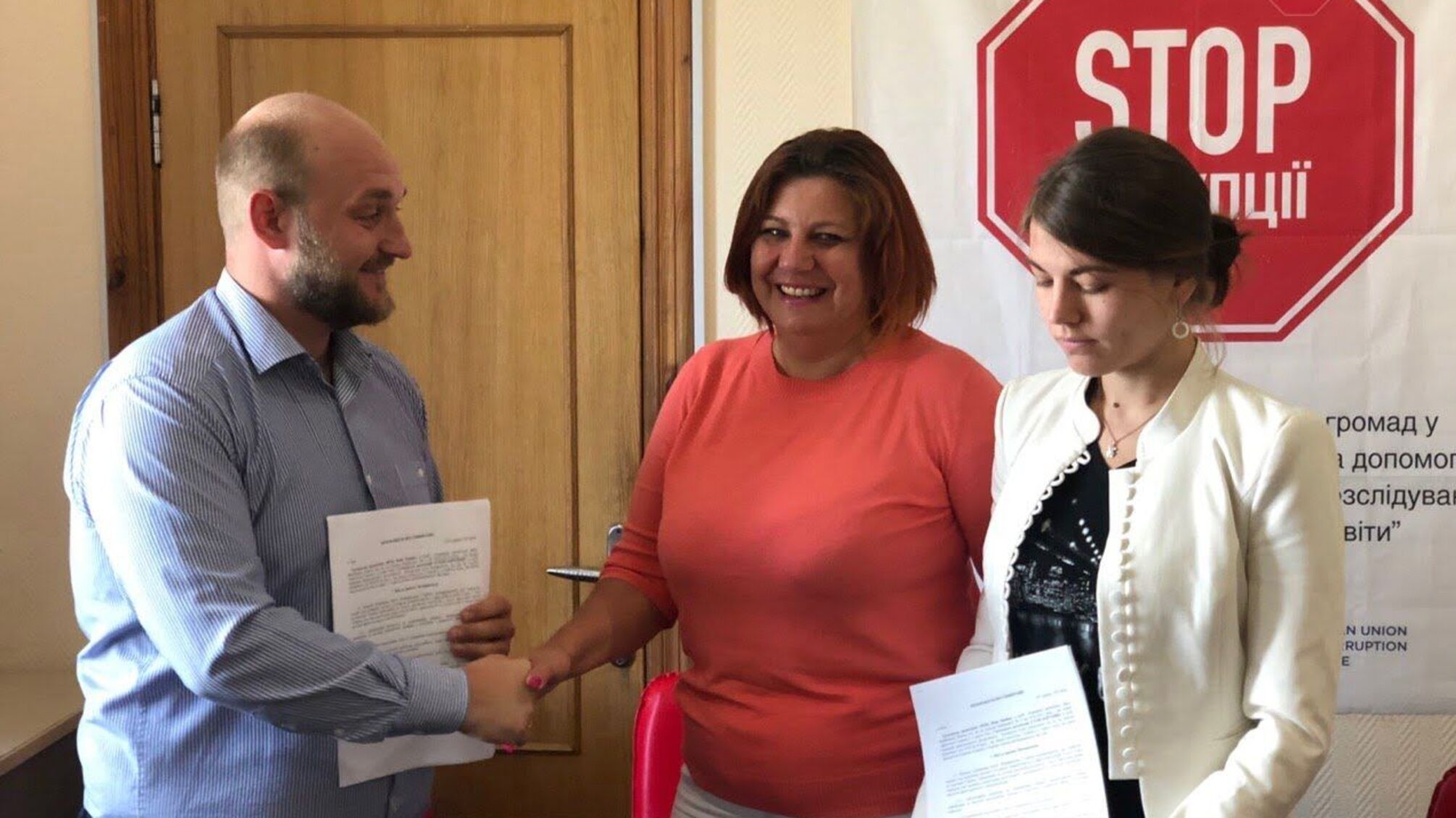 У столиці дві антикорупційні організації підписали меморандум про співпрацю – подробиці, фото