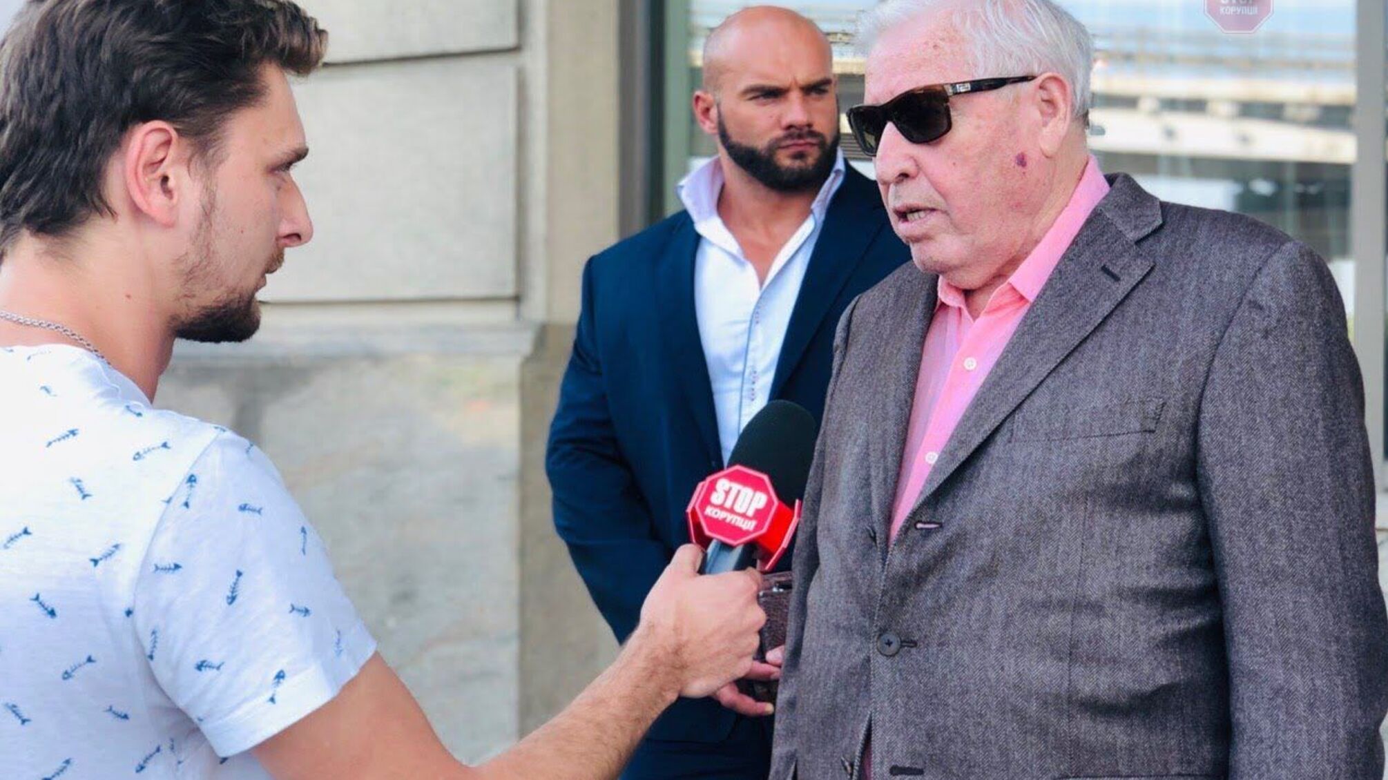 'Я не можу оприлюднити документи, поки корупціонер Луценко при владі', – американський мільярдер Сем Кіслін