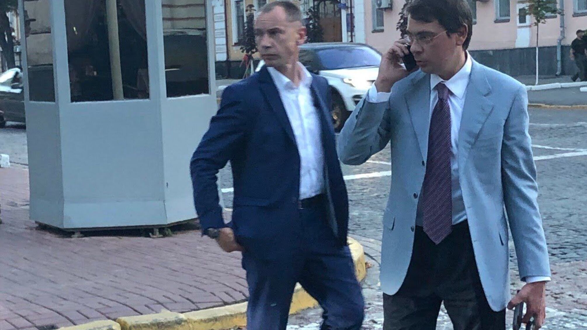 Кіслін зустрівся з головою СБУ Бакановим, ймовірно, на зустрічі був присутній Дмитро Крючков (фото)