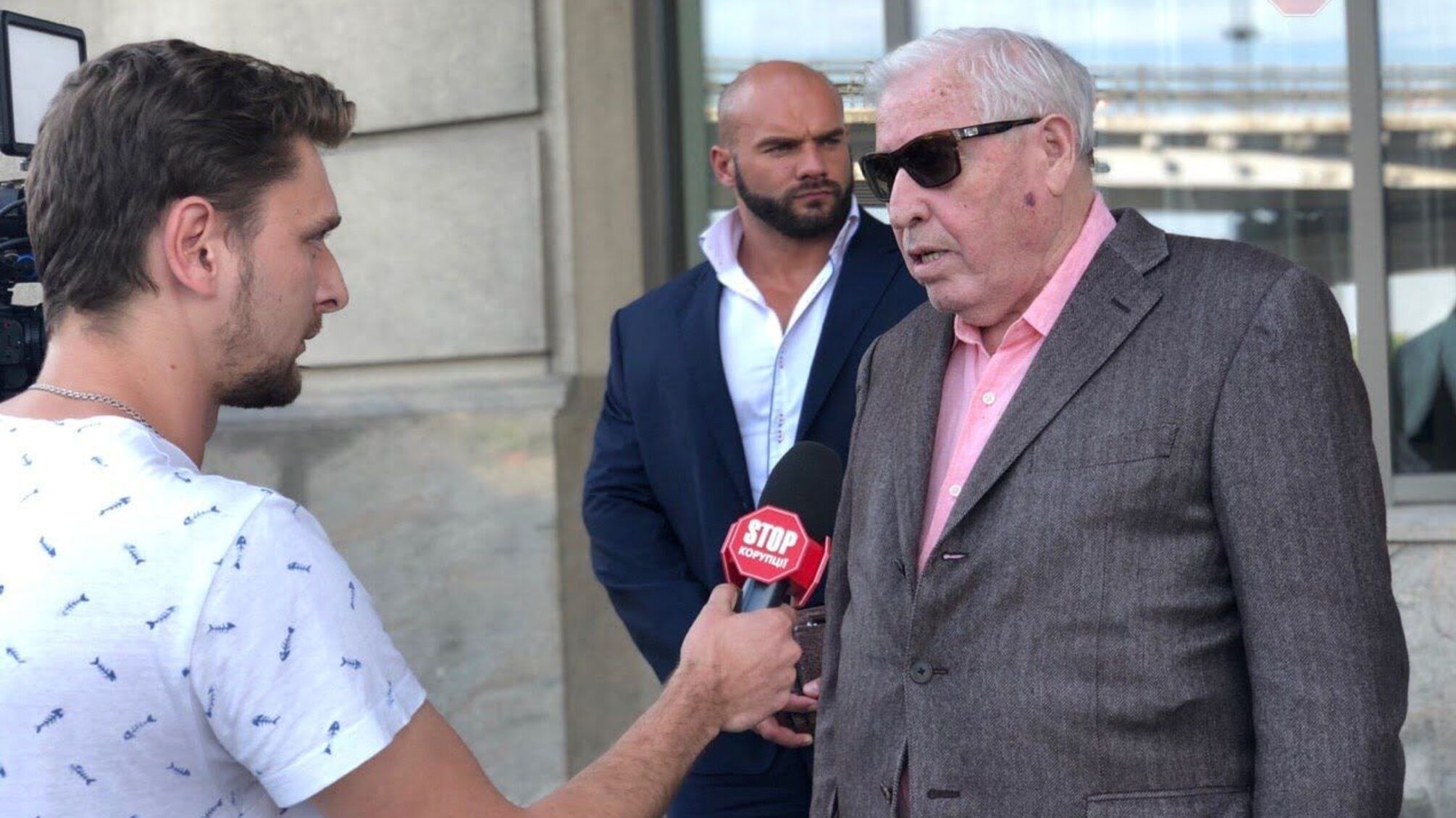 'Я приїхав, щоб викрити Порошенка', – ексрадник мера Нью-Йорка, мільярдер Сем Кіслін