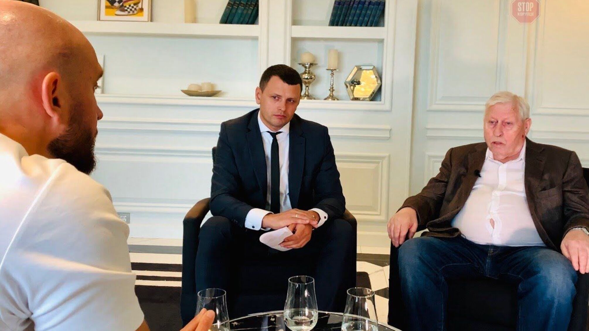 Сем Кіслін: 'Я надам правоохоронним органам інформацію про вкрадені з бюджету України мільярди'