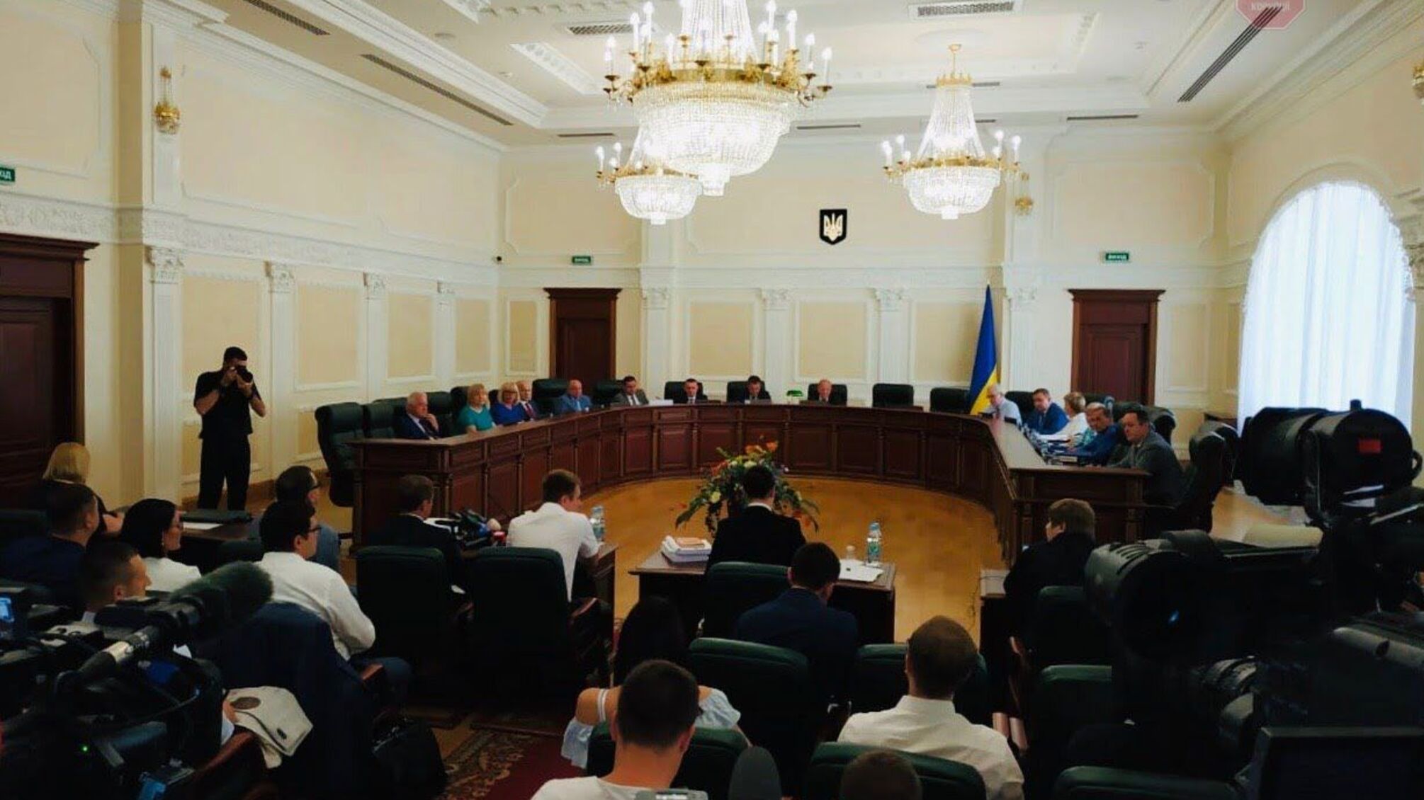 Суд над суддею: хто хотів позбутись голови адмінсуду Вовка та як пройшло резонансне засідання ВРП