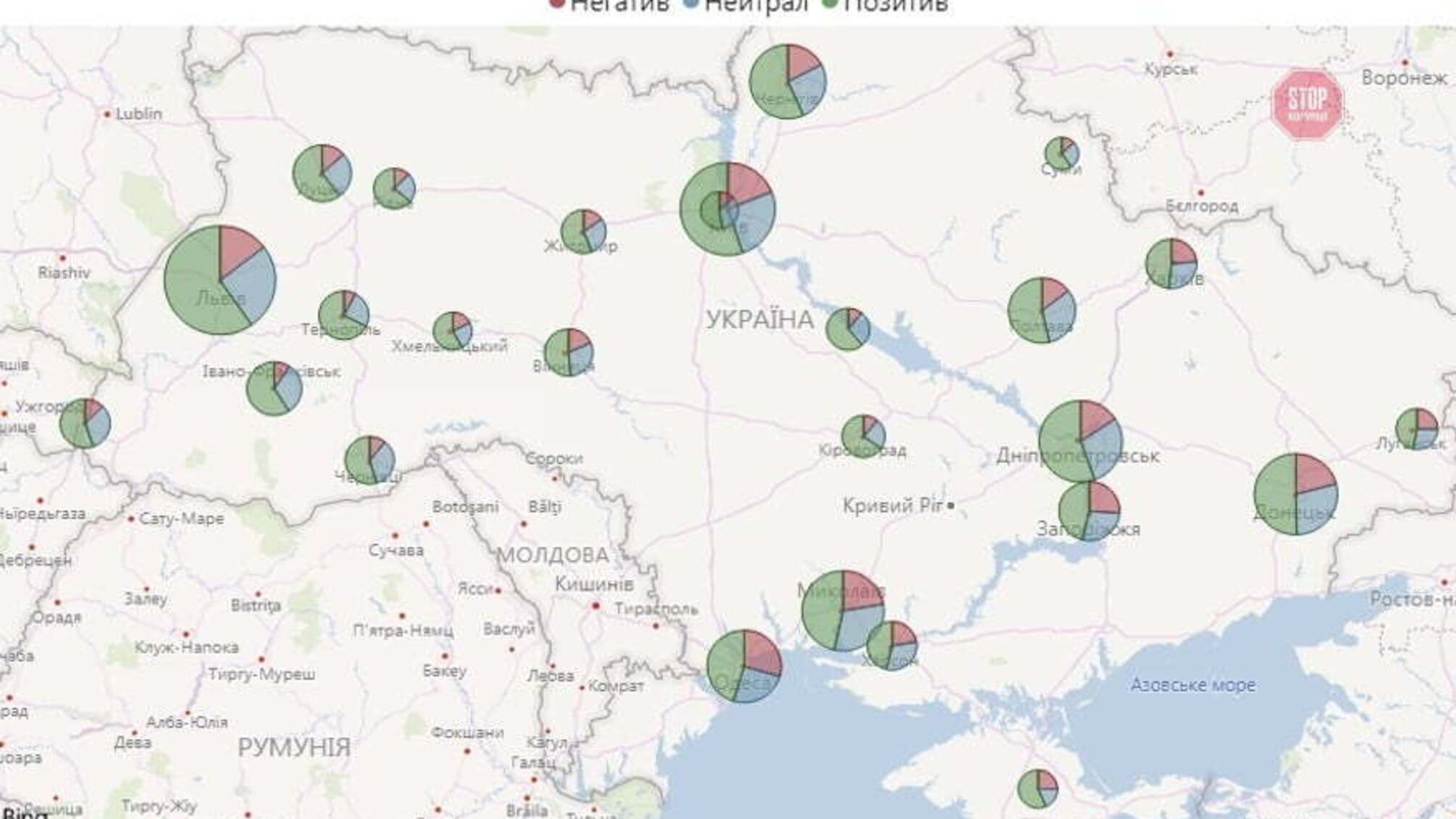 Найбільш 'білі і пухнасті' – 'Слуги народу', найтоксичніші – 'Опозиційна платформа – за життя': підсумки медіамоніторингу