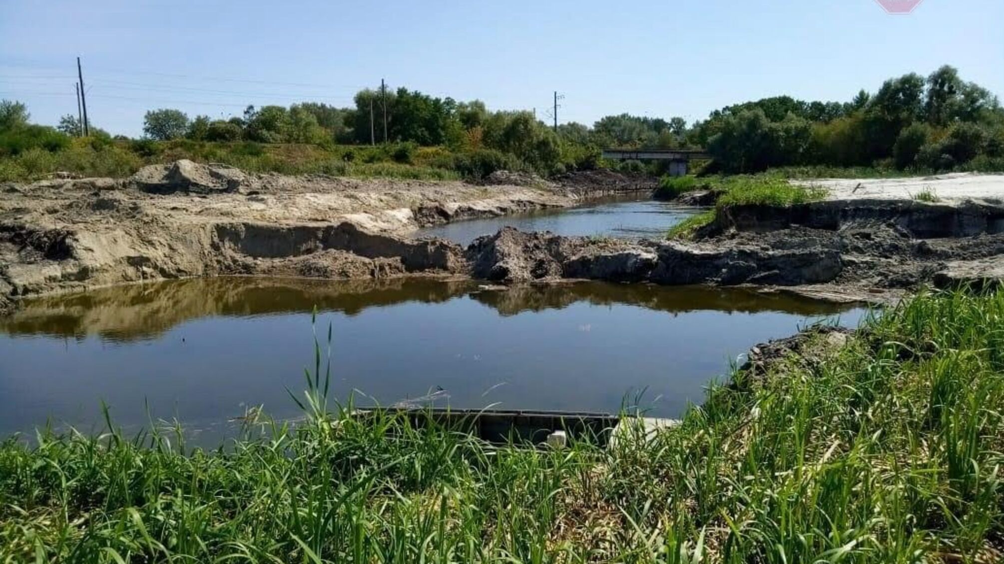 Видобуток піску під виглядом благоустрою: як КП 'Плесо' співпрацювало з браконьєрами