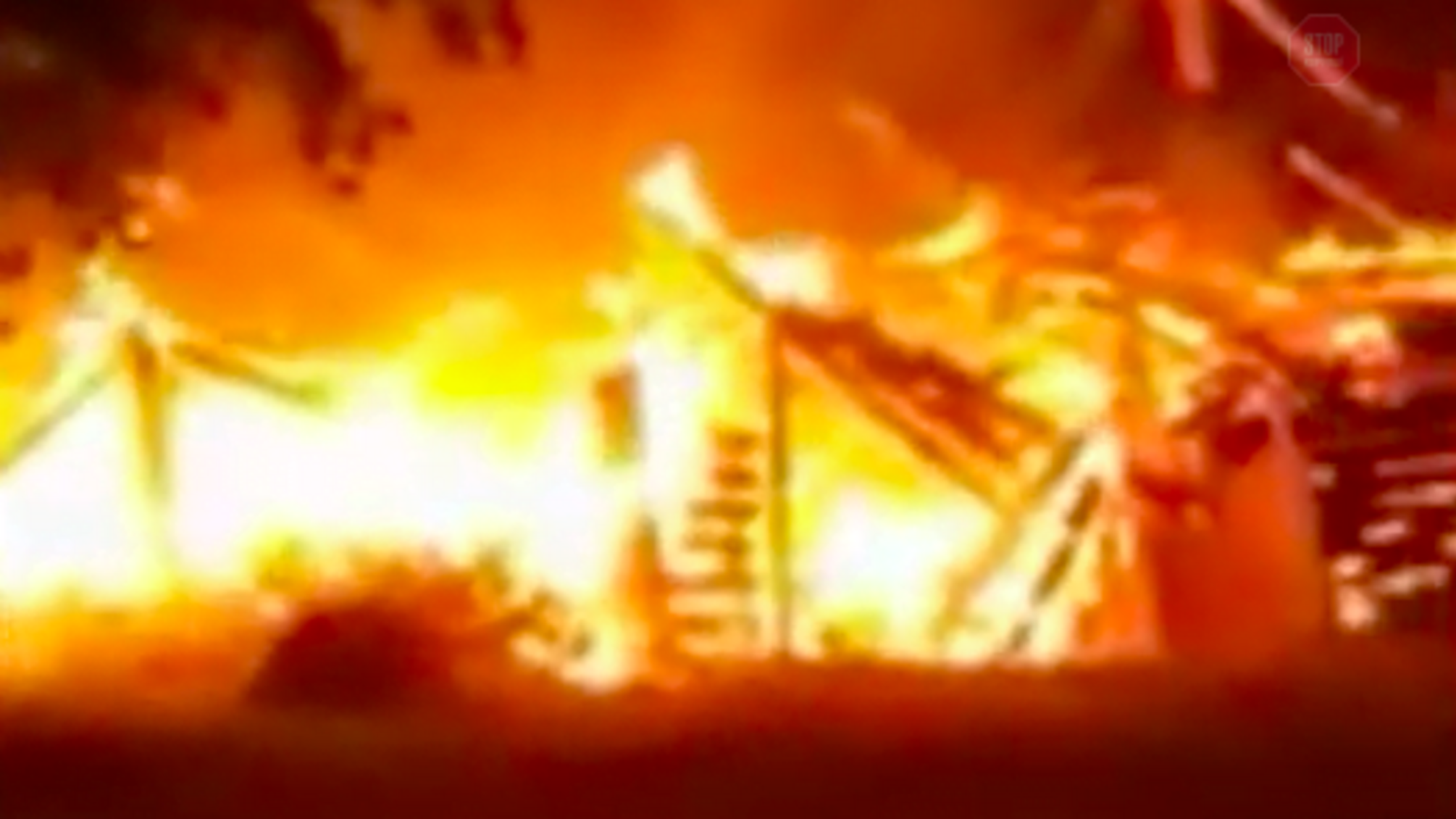 На Житомирщині агрорейдери підпалюють майно селян через 'пайові бої' (відео)