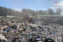 Перетворити селище на смітник: у Баришівку під Києвом незаконного звозять відходи