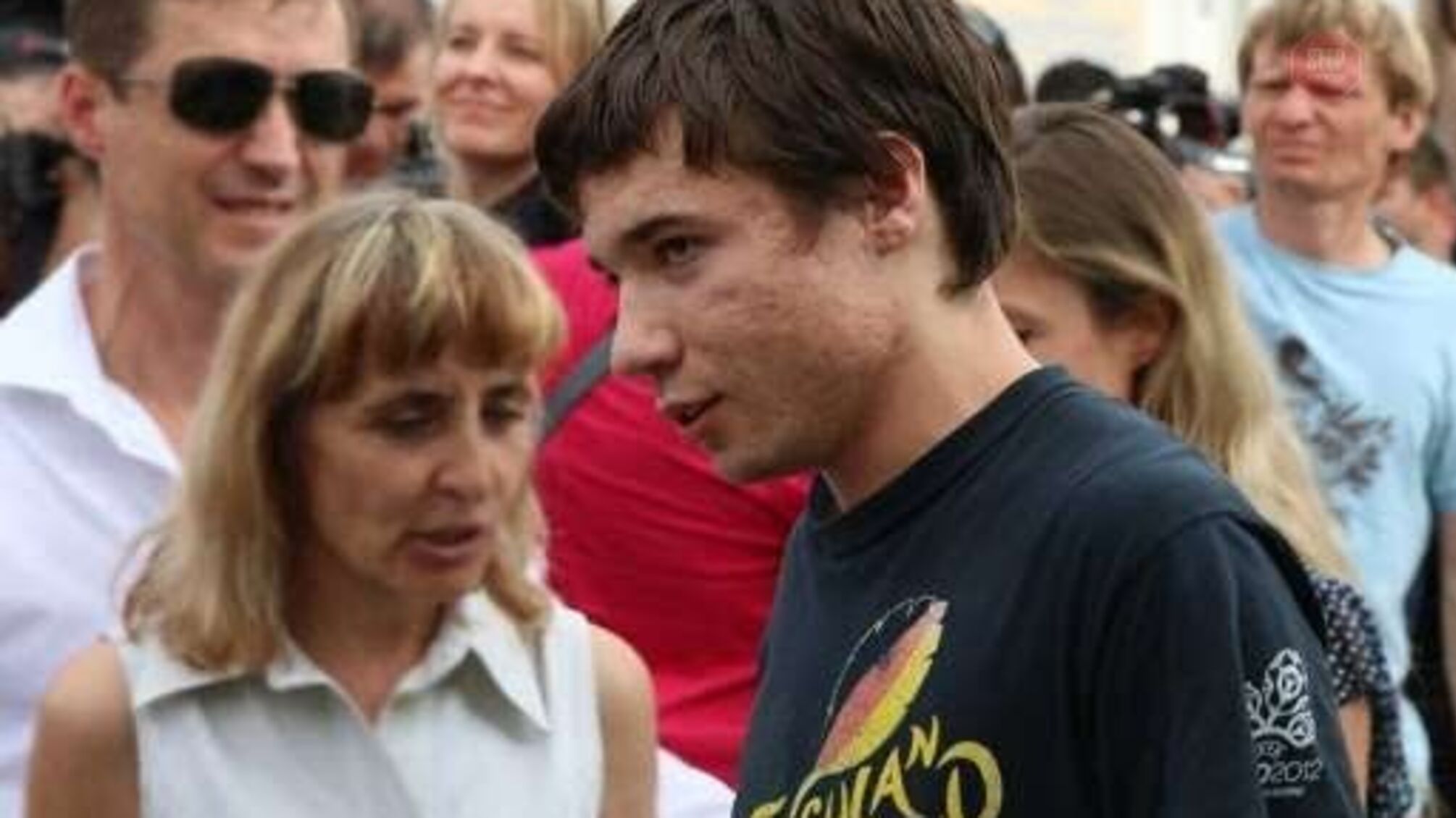 Колишній в'язень Кремля Гриб розповів, чому не потиснув руку Зеленському при зустрічі