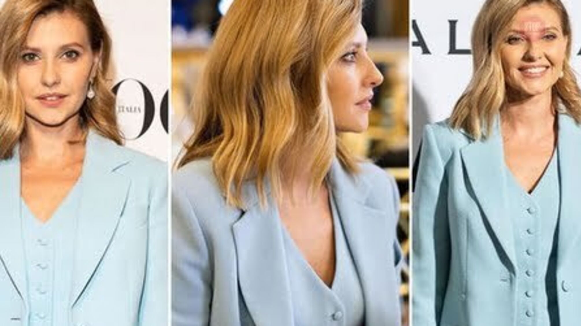 Російський дизайнер висловився про вбрання Олени Зеленської в США