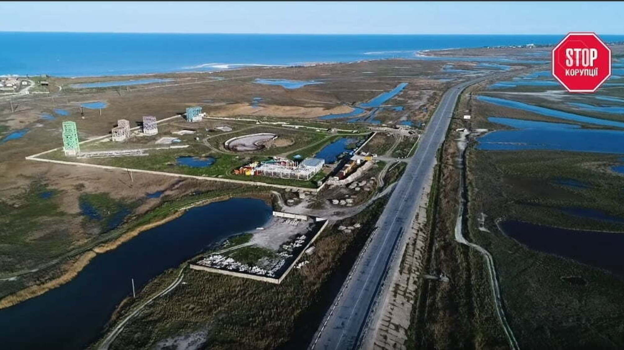 Сиваш – не ваш: керівництво Генічеського району віддало під протиправну забудову заповідні угіддя