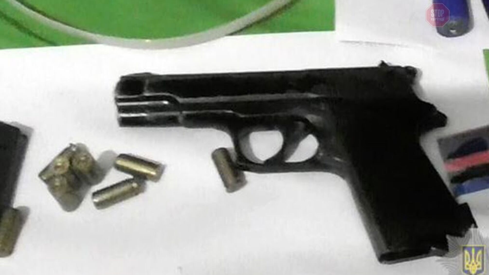 На Черкащині поліція затримала злочинну групу, яка пограбувала автозаправку (фото)