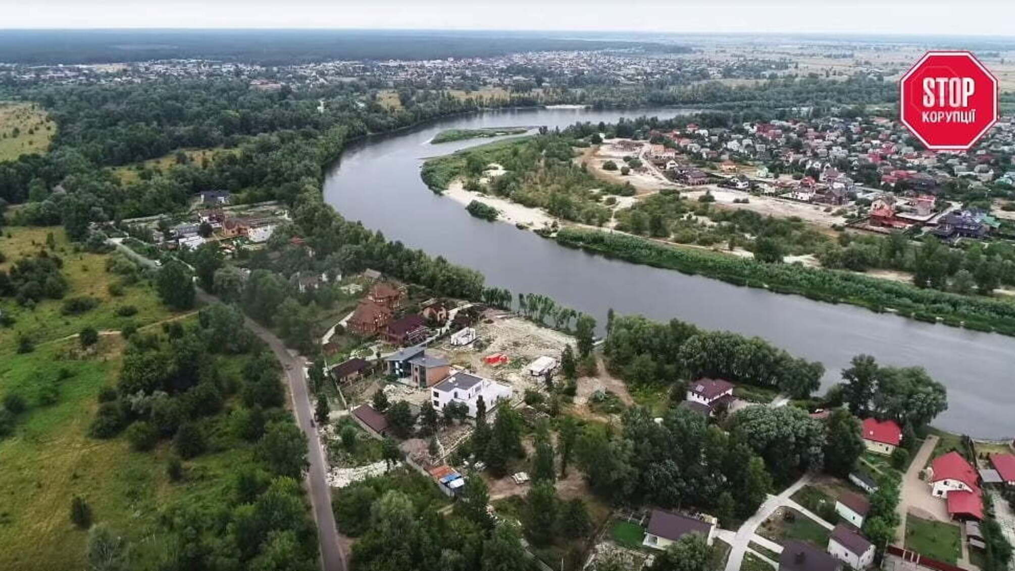 Розчарована Десна: масована забудова території заказника загрожує екокатастрофою